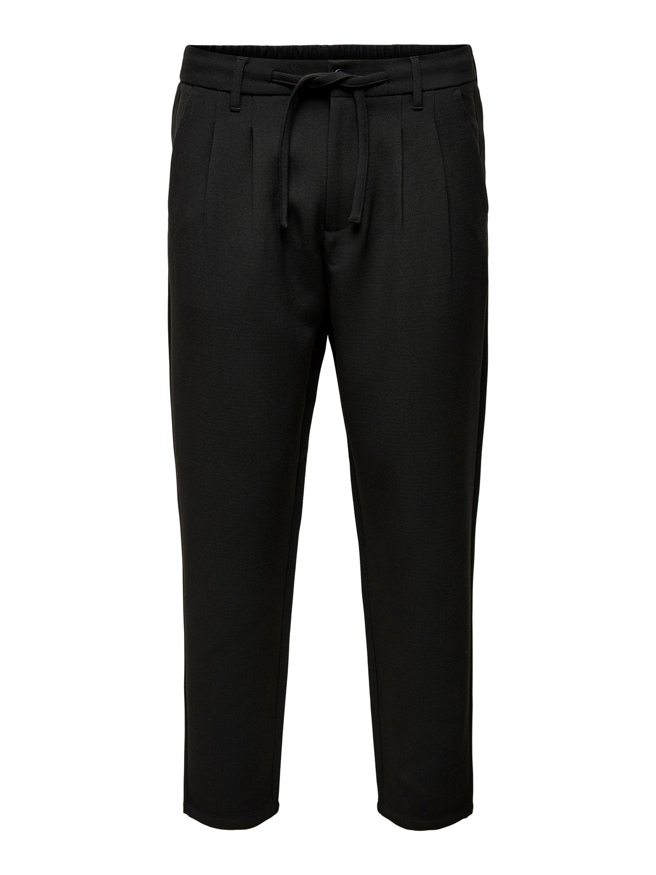 ONLY & SONS Classic chino trousers -Black - 22022907