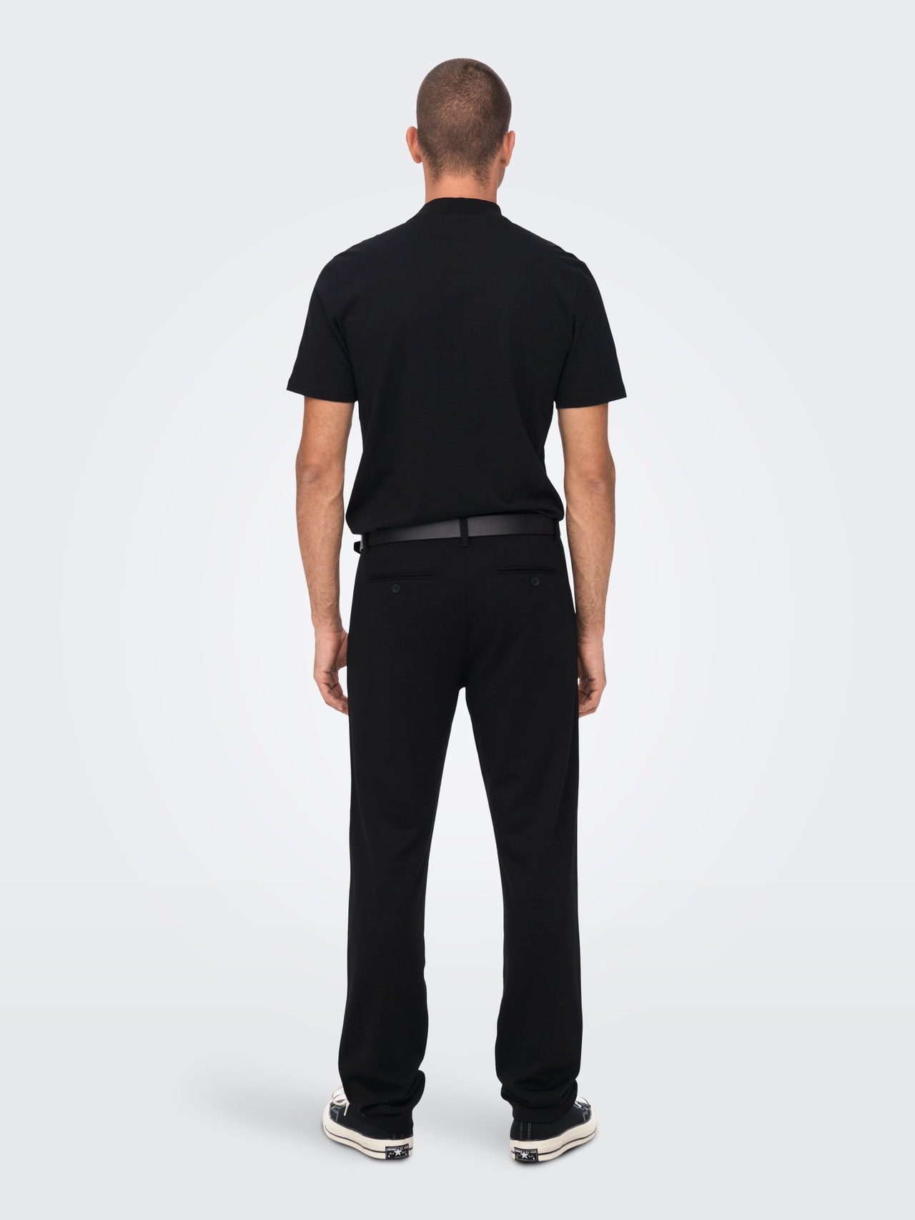 ONLY & SONS Regular Fit Chinos -Black - 22022910