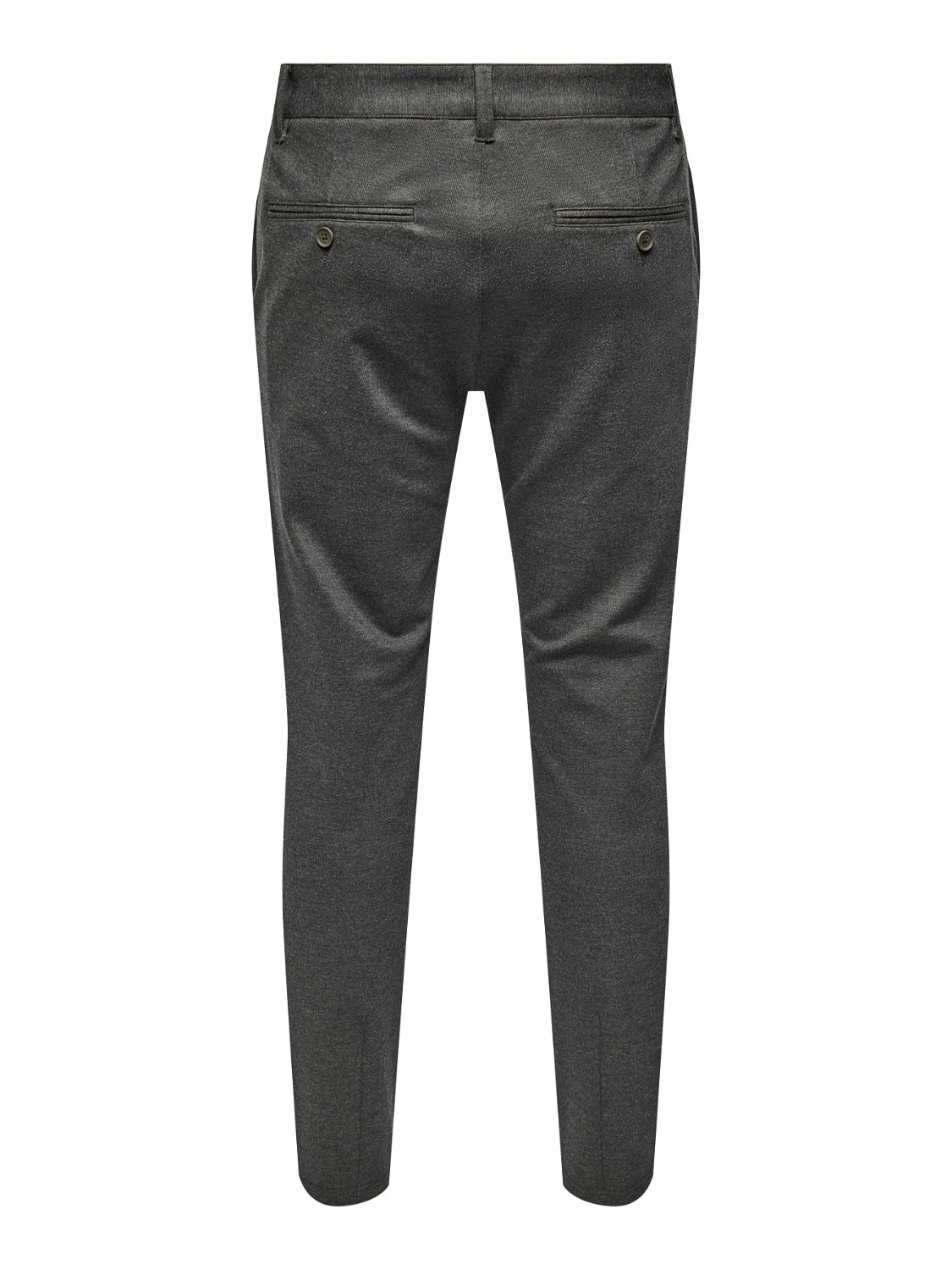 ONLY & SONS Classic chinos -Slate Black - 22022911