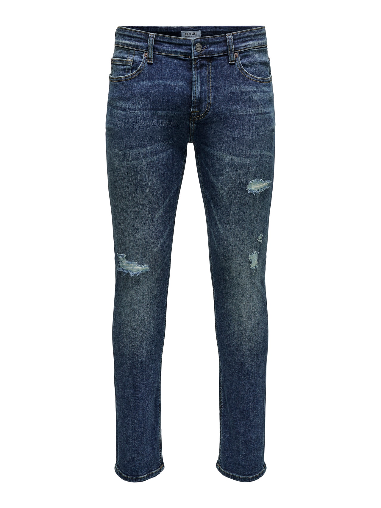 ONLY & SONS Jeans Slim Fit Taille moyenne -Blue Denim - 22022946