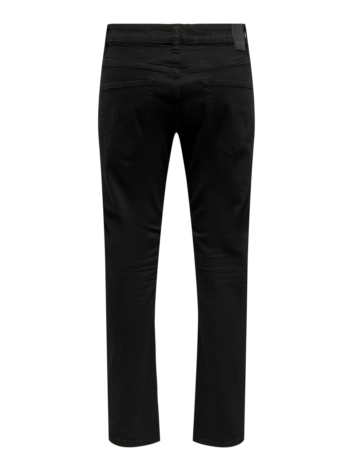 Buy Girls Black Regular Fit Jeans Online - 742066