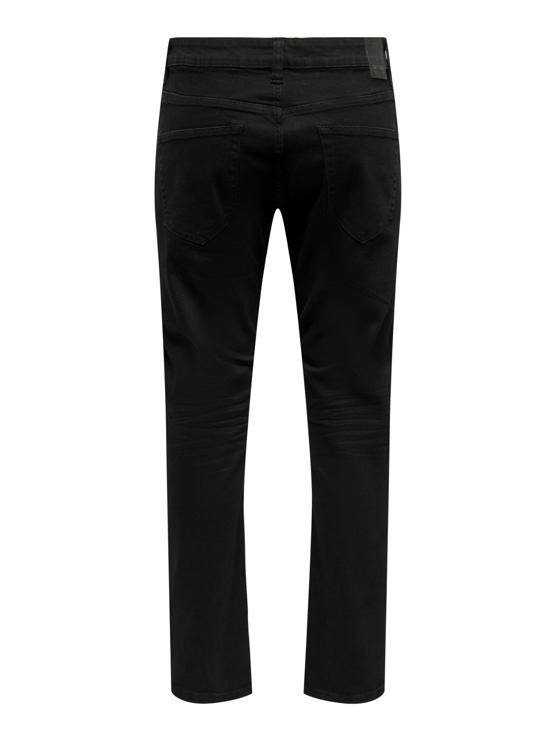 ONLY & SONS Regular Fit Jeans -Black Denim - 22022956