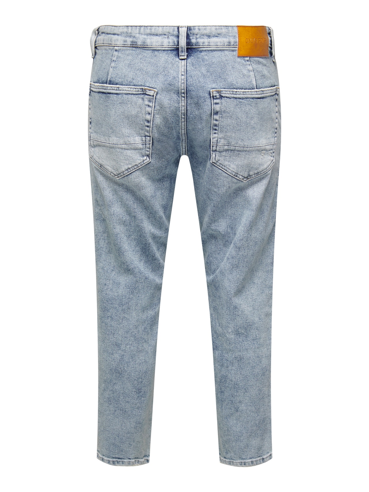 ONLY & SONS Tapered Fit Jeans -Blue Denim - 22022958
