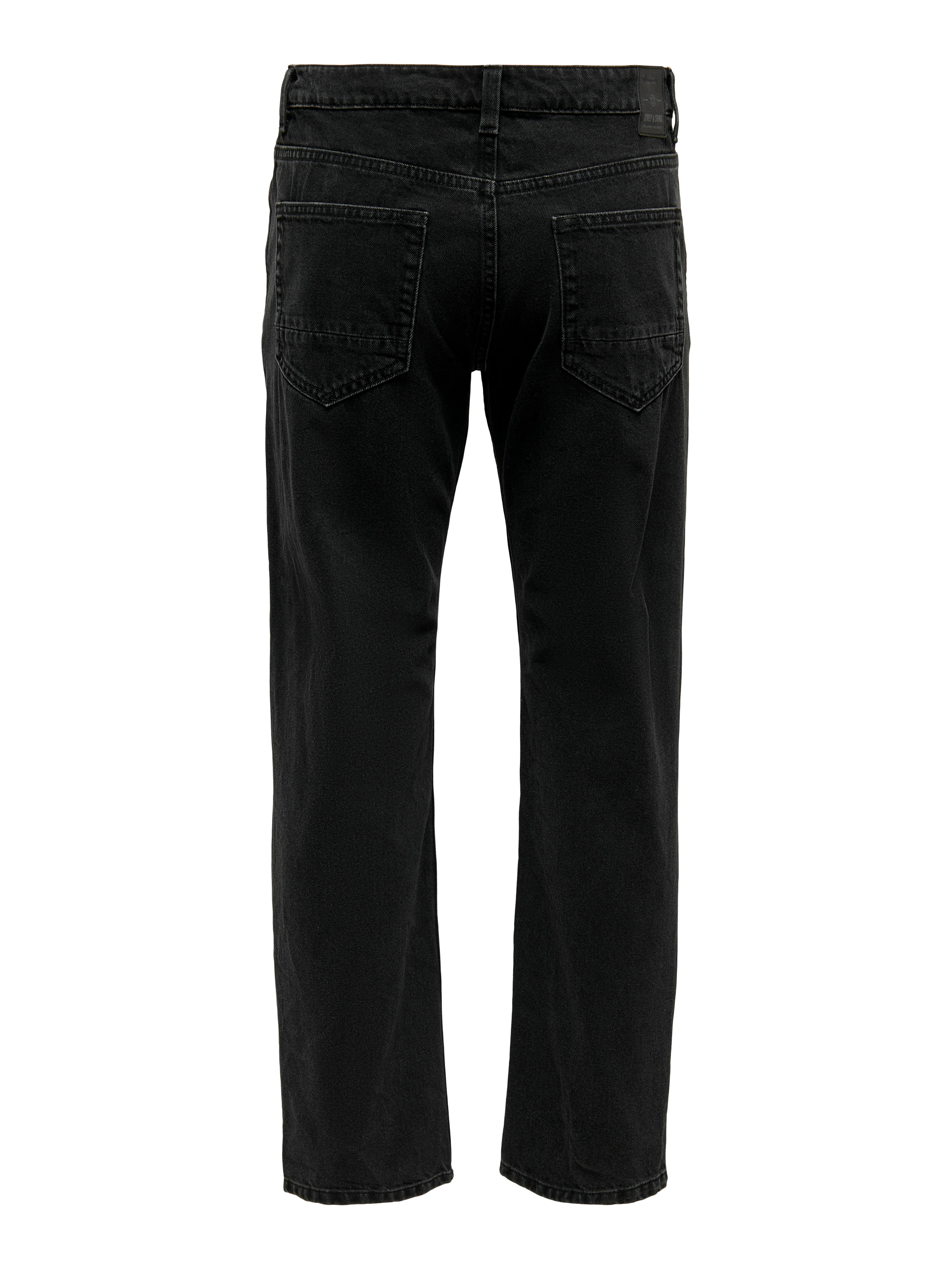 デニム/ジーンズ新品未使用！Nae. Straight fit jeans black - dgw