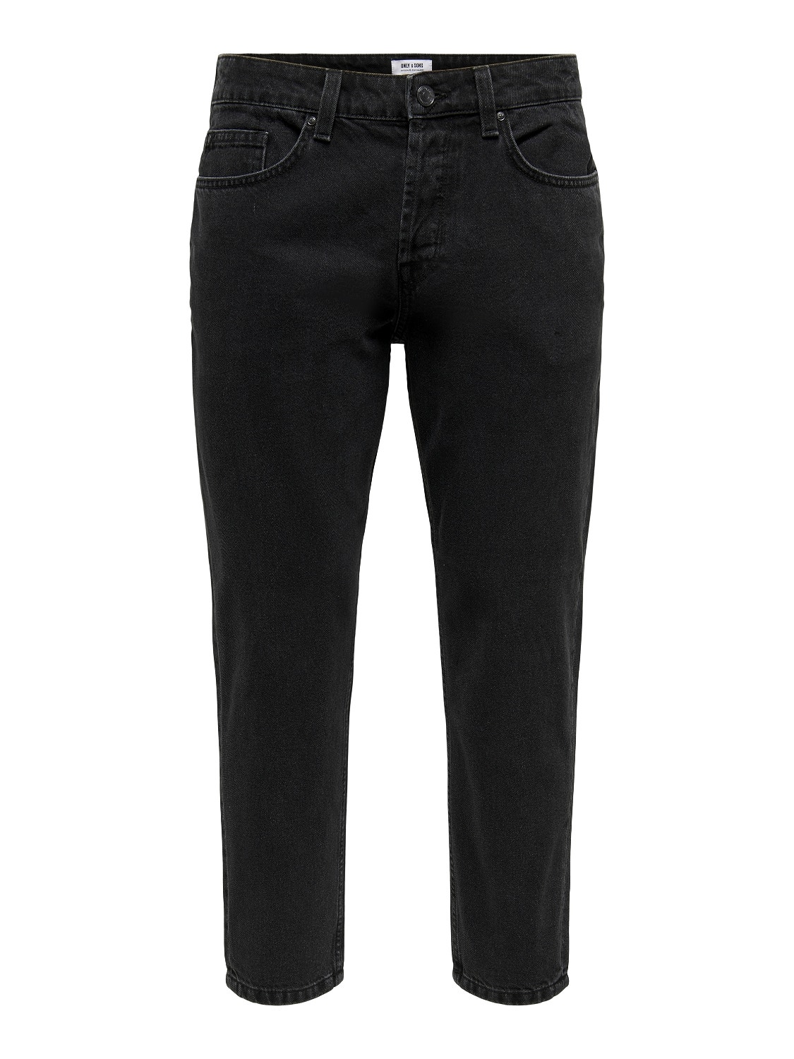 ONLY & SONS Jeans Tapered Fit -Black Denim - 22022962