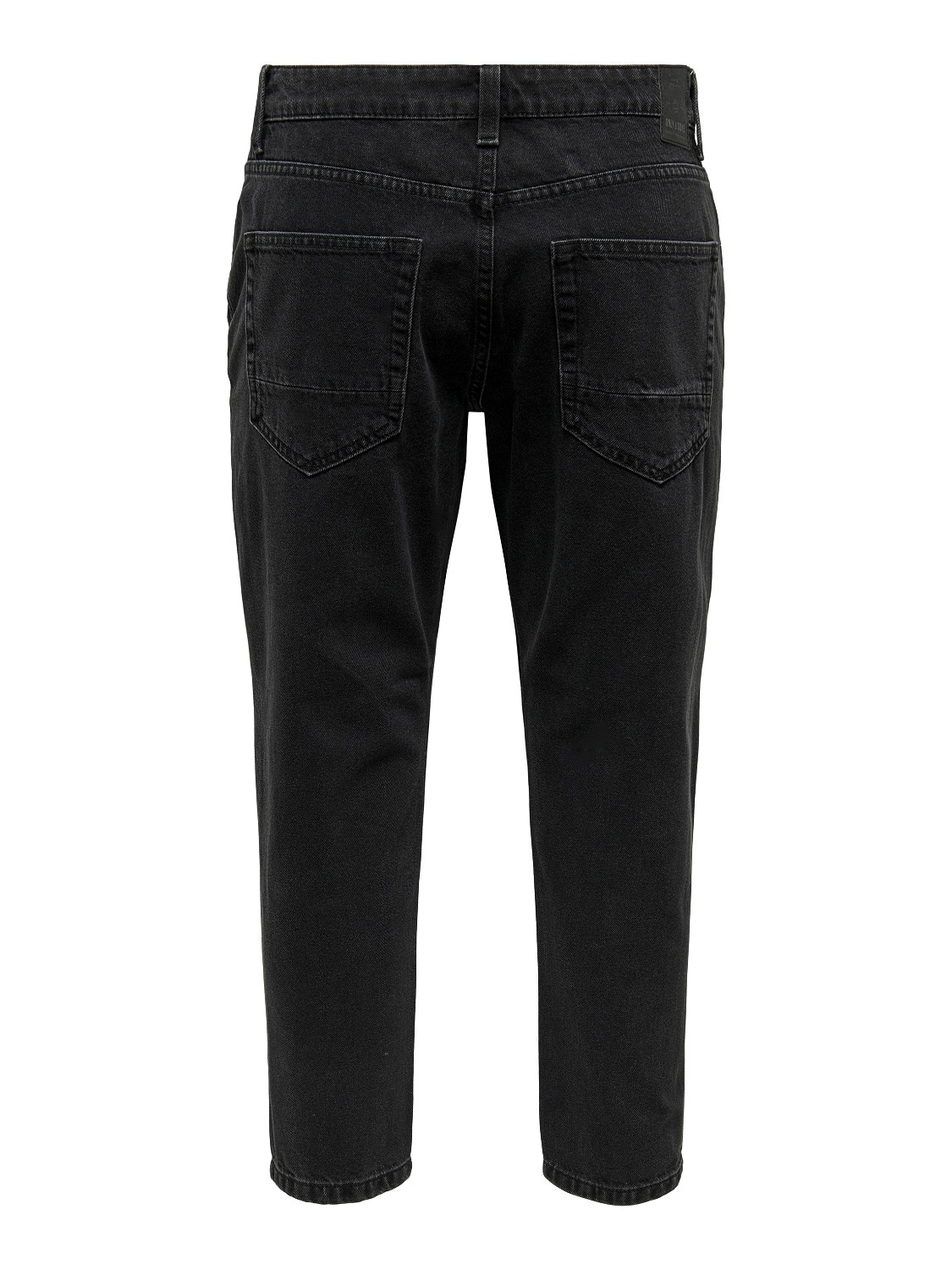 ONLY & SONS Jeans Tapered Fit -Black Denim - 22022962