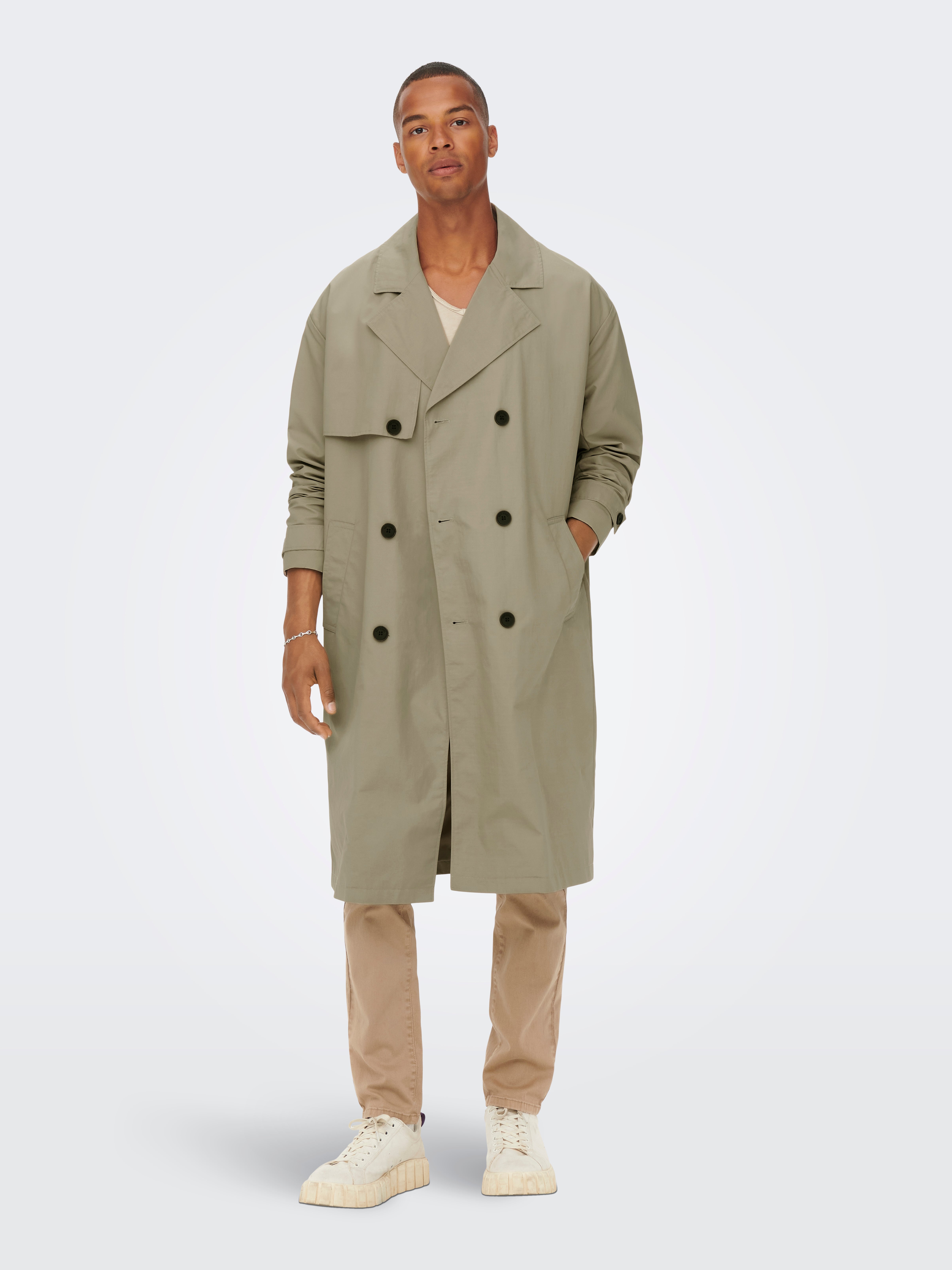 bv trench coat