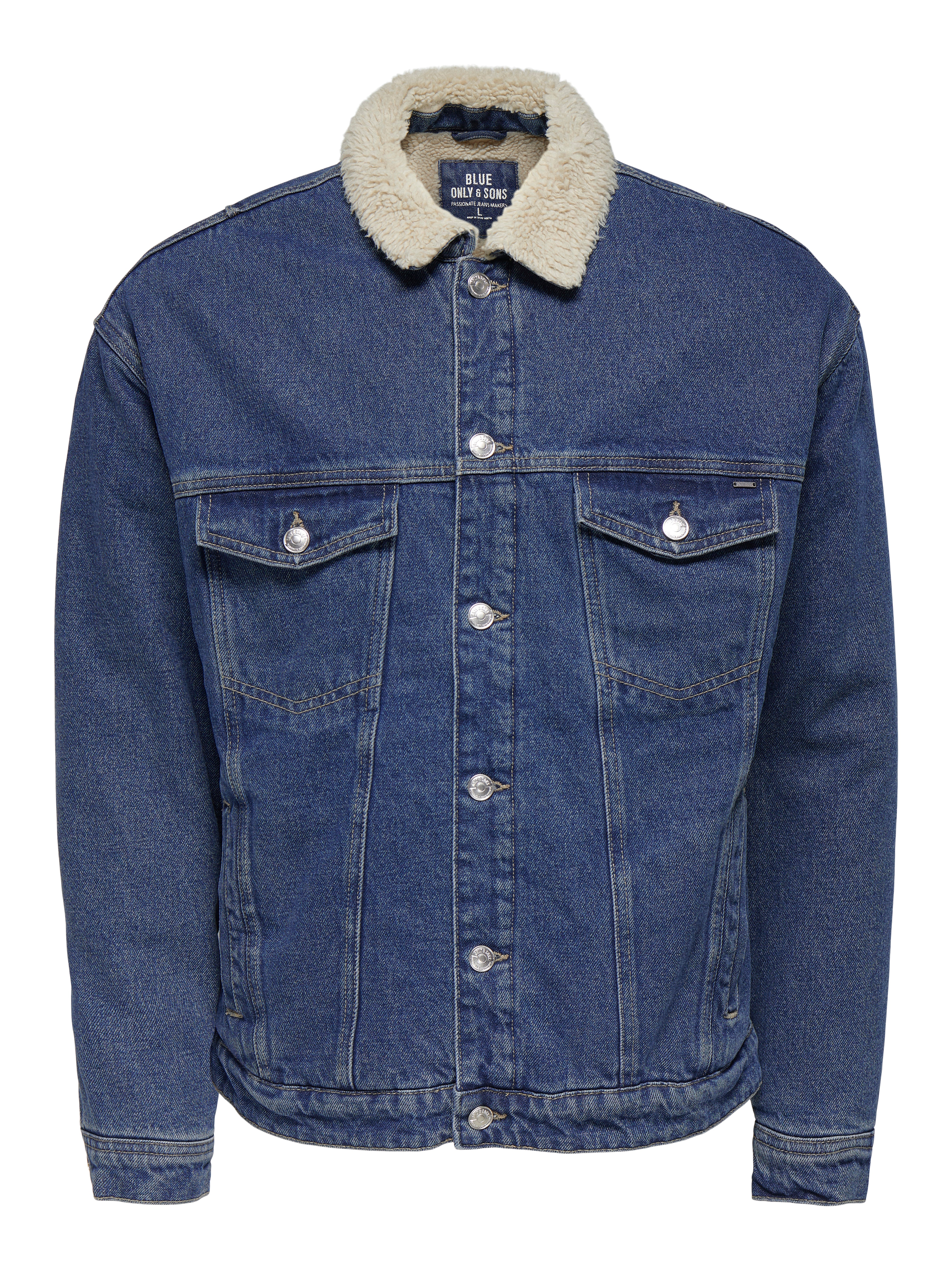Jacket | Medium Blue | ONLY & SONS®