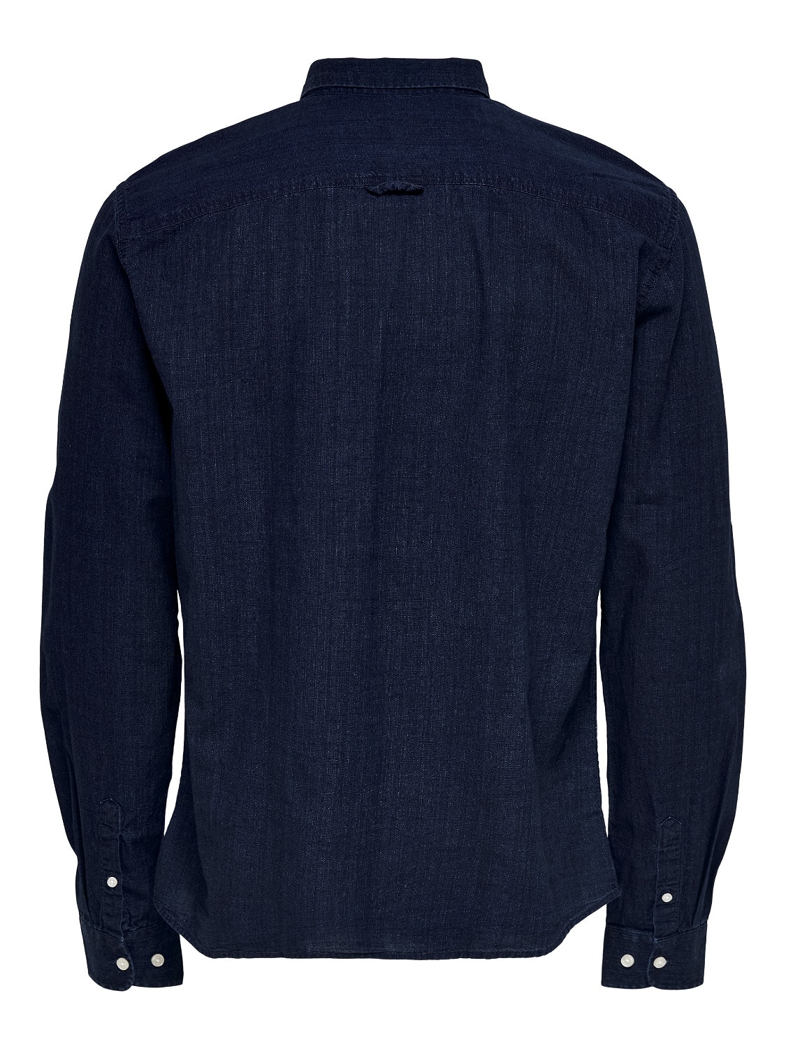 ONLY & SONS Camicie Regular Fit -Dark Blue Denim - 22023014