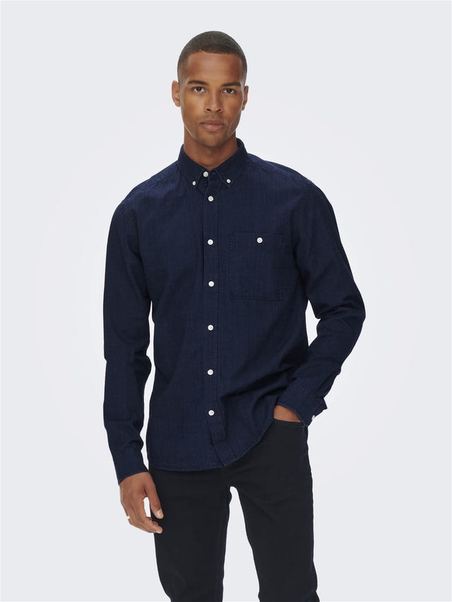 ONLY & SONS Chemises Regular Fit - 22023014