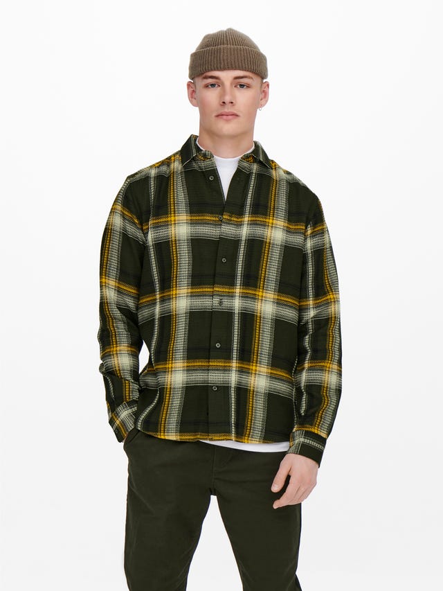 ONLY & SONS Checked shirt - 22023018