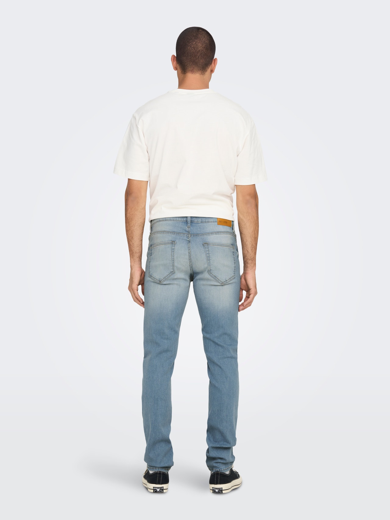 ONLY & SONS Slim Fit Jeans -Blue Denim - 22023021
