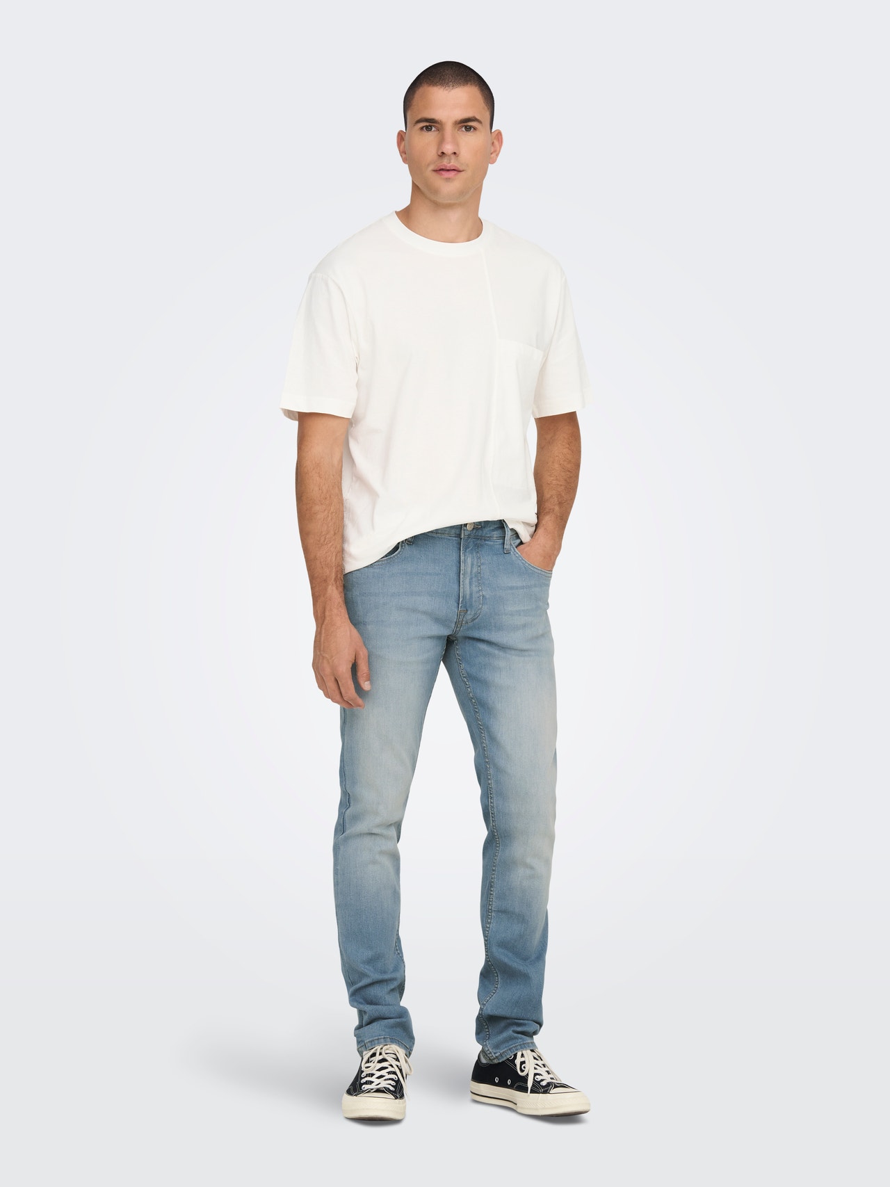 ONLY & SONS Slim Fit Jeans -Blue Denim - 22023021