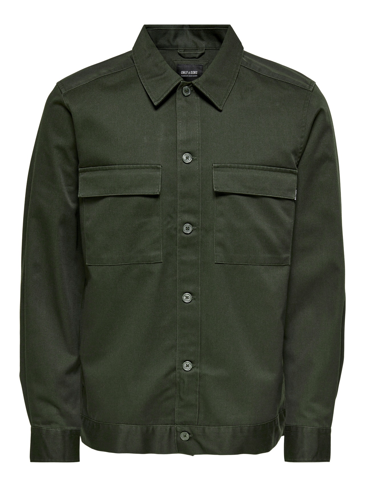 ONLY & SONS Loose fit overshirt -Rosin - 22023023