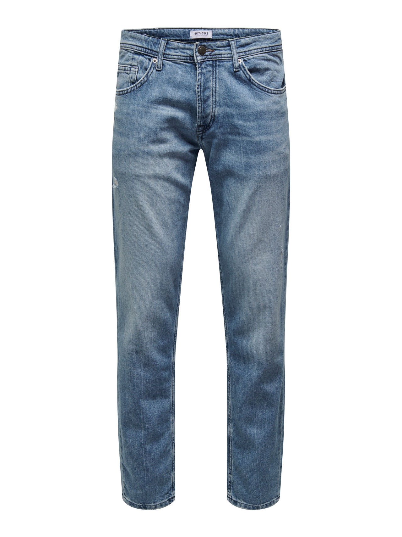 ONLY & SONS Verjüngt Jeans -Blue Denim - 22023024