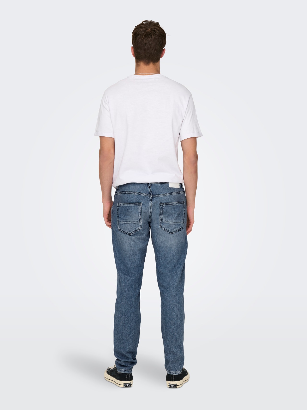 ONLY & SONS Tapered Fit Jeans -Blue Denim - 22023024