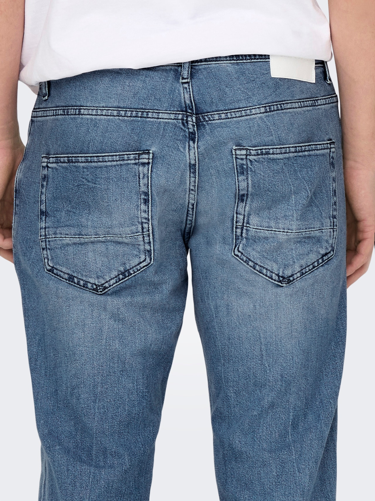 ONLY & SONS Verjüngt Jeans -Blue Denim - 22023024