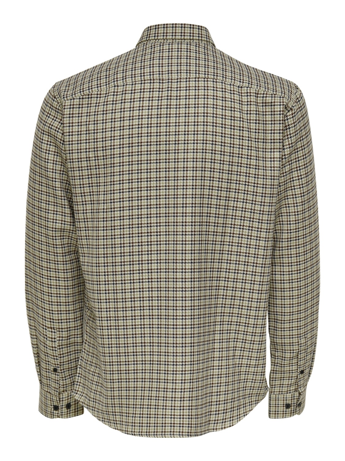 ONLY & SONS Regular Fit Skjortekrage Skjorte -Silver Lining - 22023025