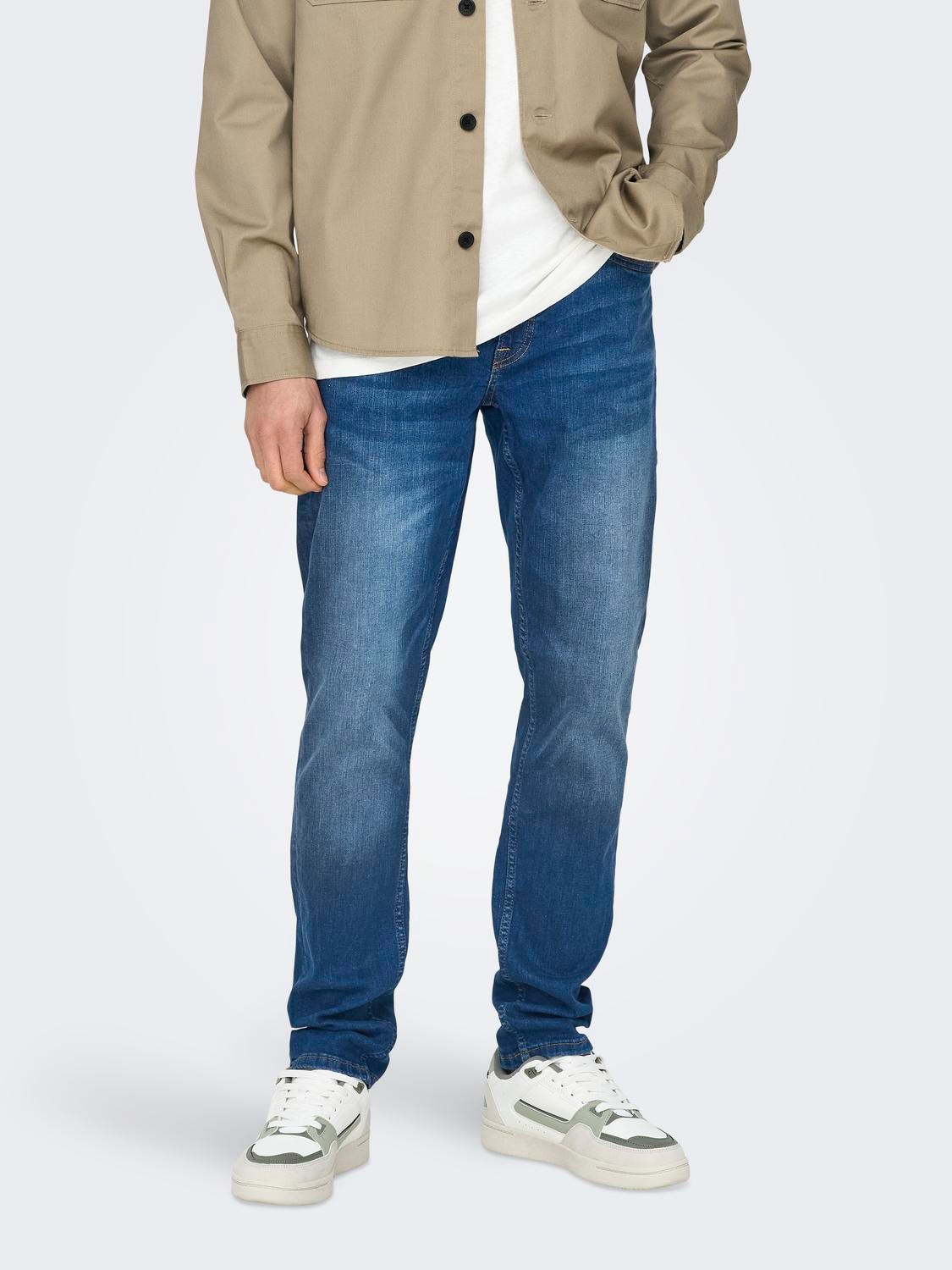 ONLY & SONS Jeans Slim Fit -Blue Denim - 22023030