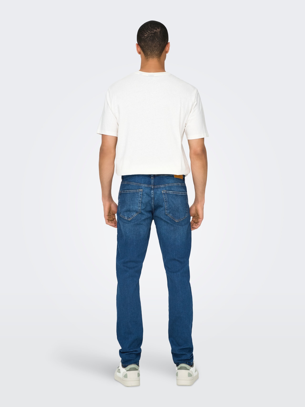 ONLY & SONS Jeans Slim Fit -Blue Denim - 22023030