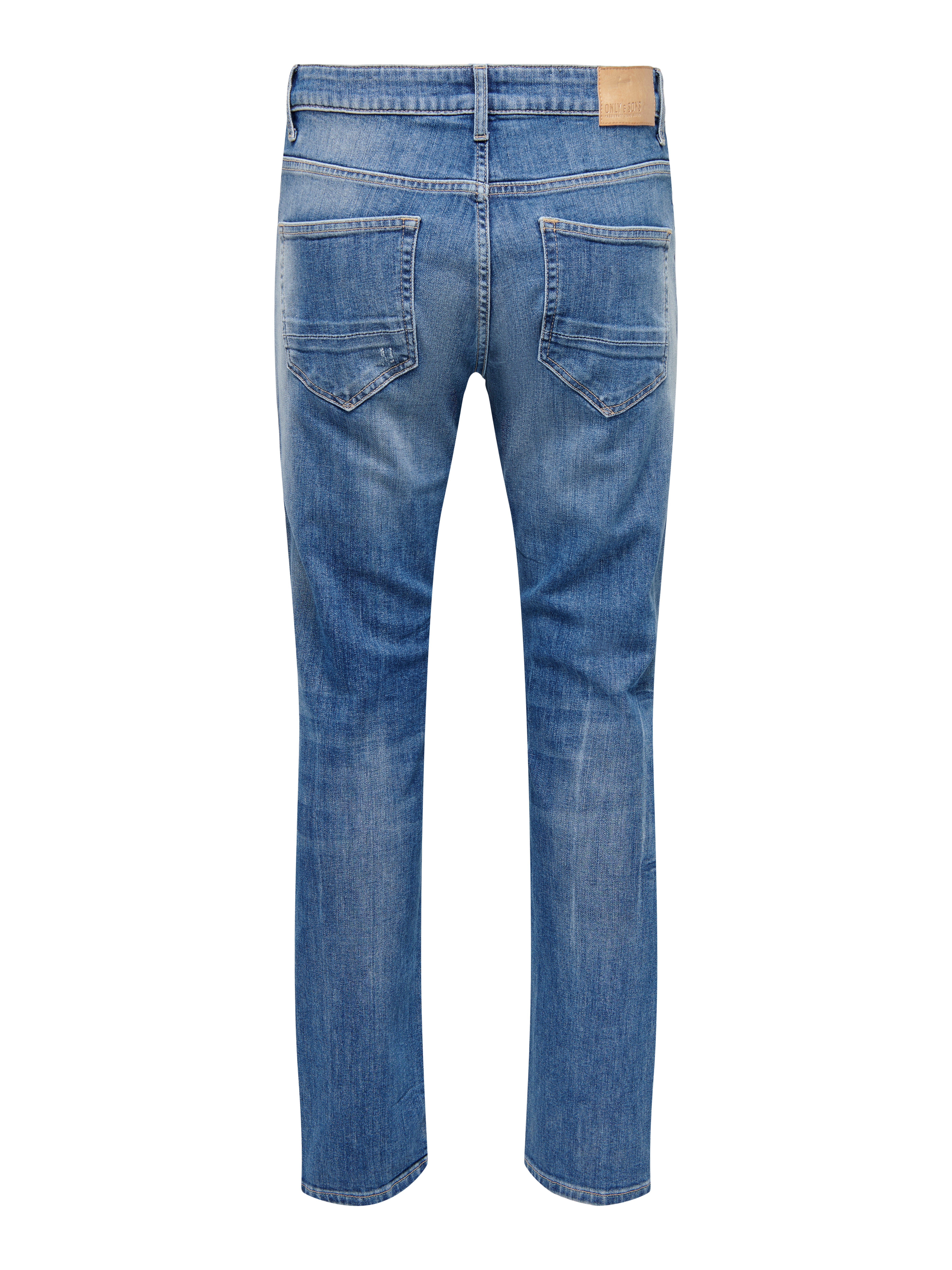 ONLY Onlpower Mid Pushup Sk Rea3223 Noos - Skinny jeans - Boozt.com