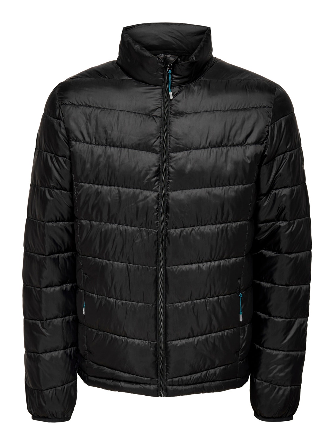 ONLY & SONS Elasticated cuffs Quilted Jacket -Black - 22023051
