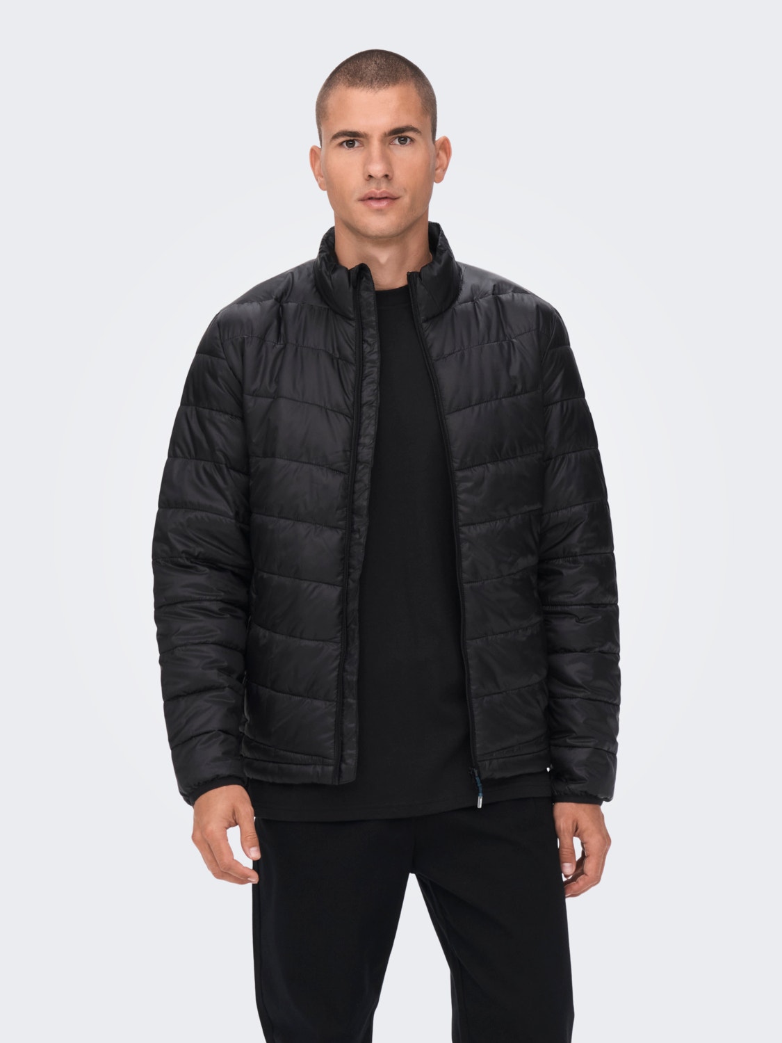 ONLY & SONS Quiltet Jacket -Black - 22023051
