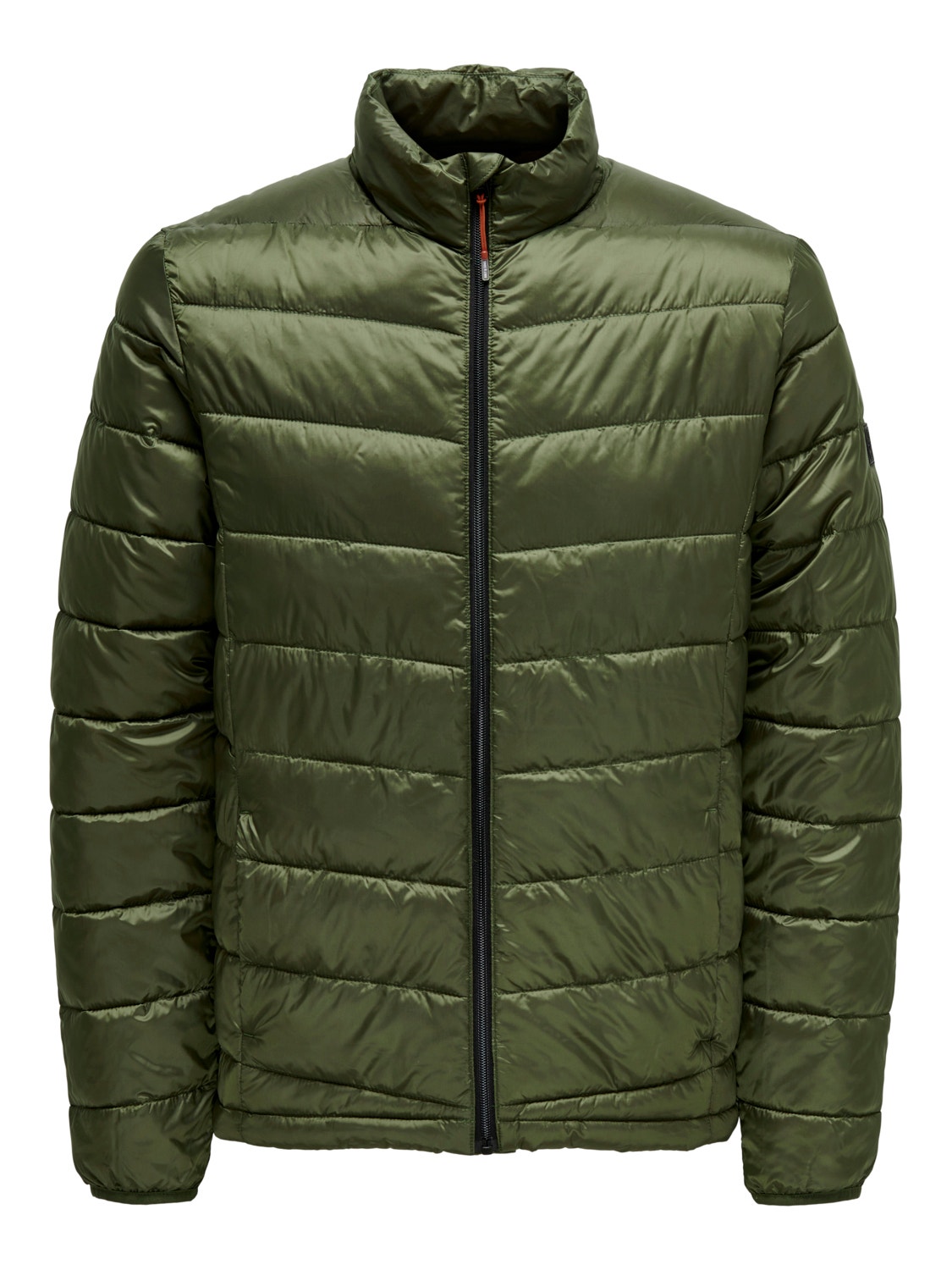 ONLY & SONS Elasticated cuffs Quilted Jacket -Olive Night - 22023051