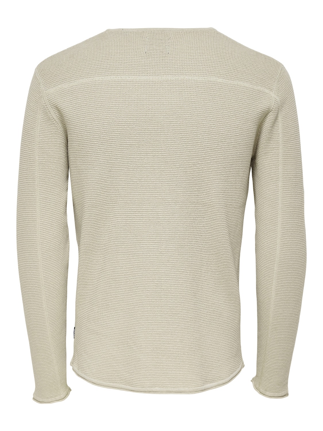 ONLY & SONS Round Neck Pullover -Silver Lining - 22023133
