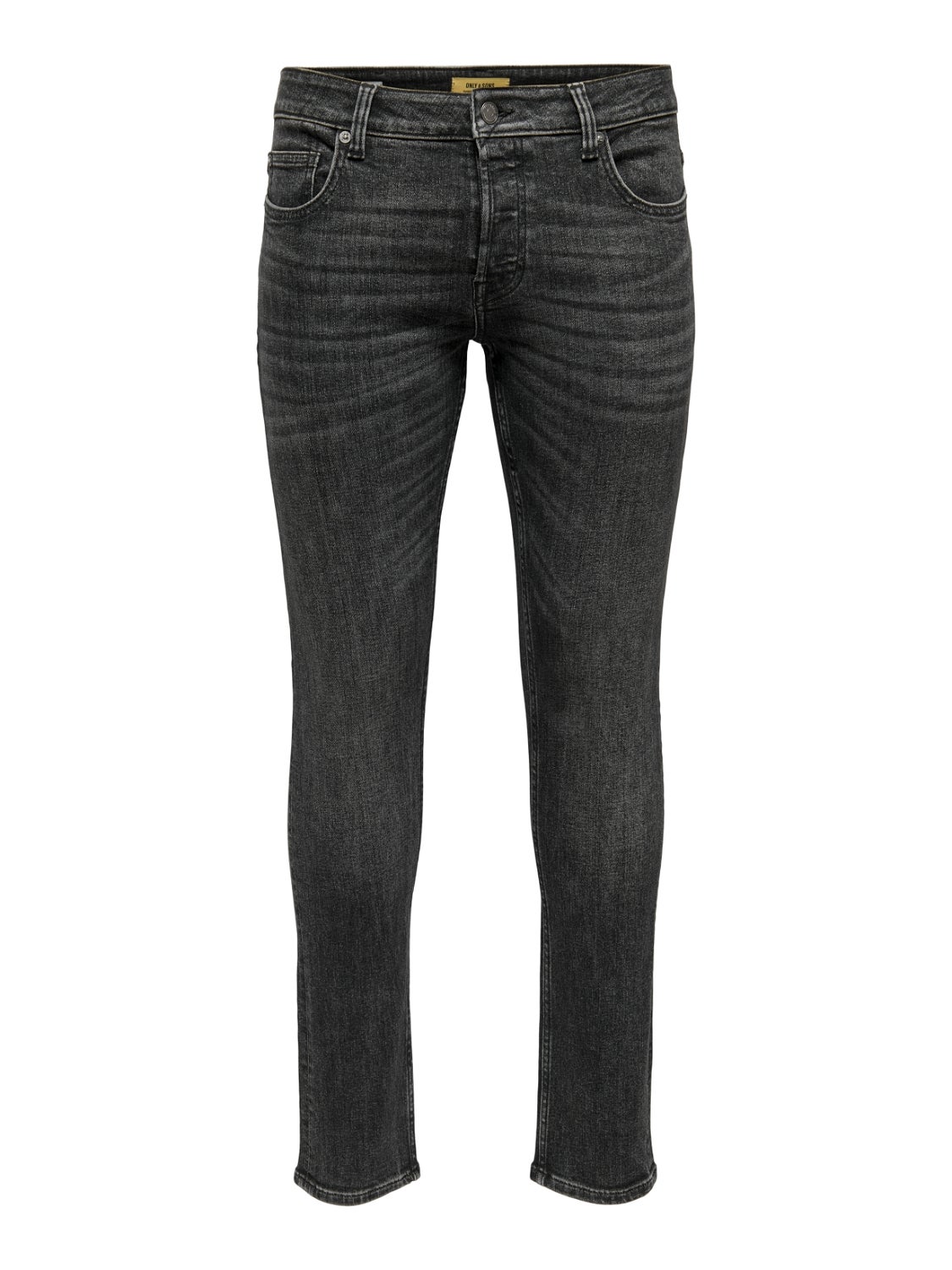 Only and sons black hot sale jeans