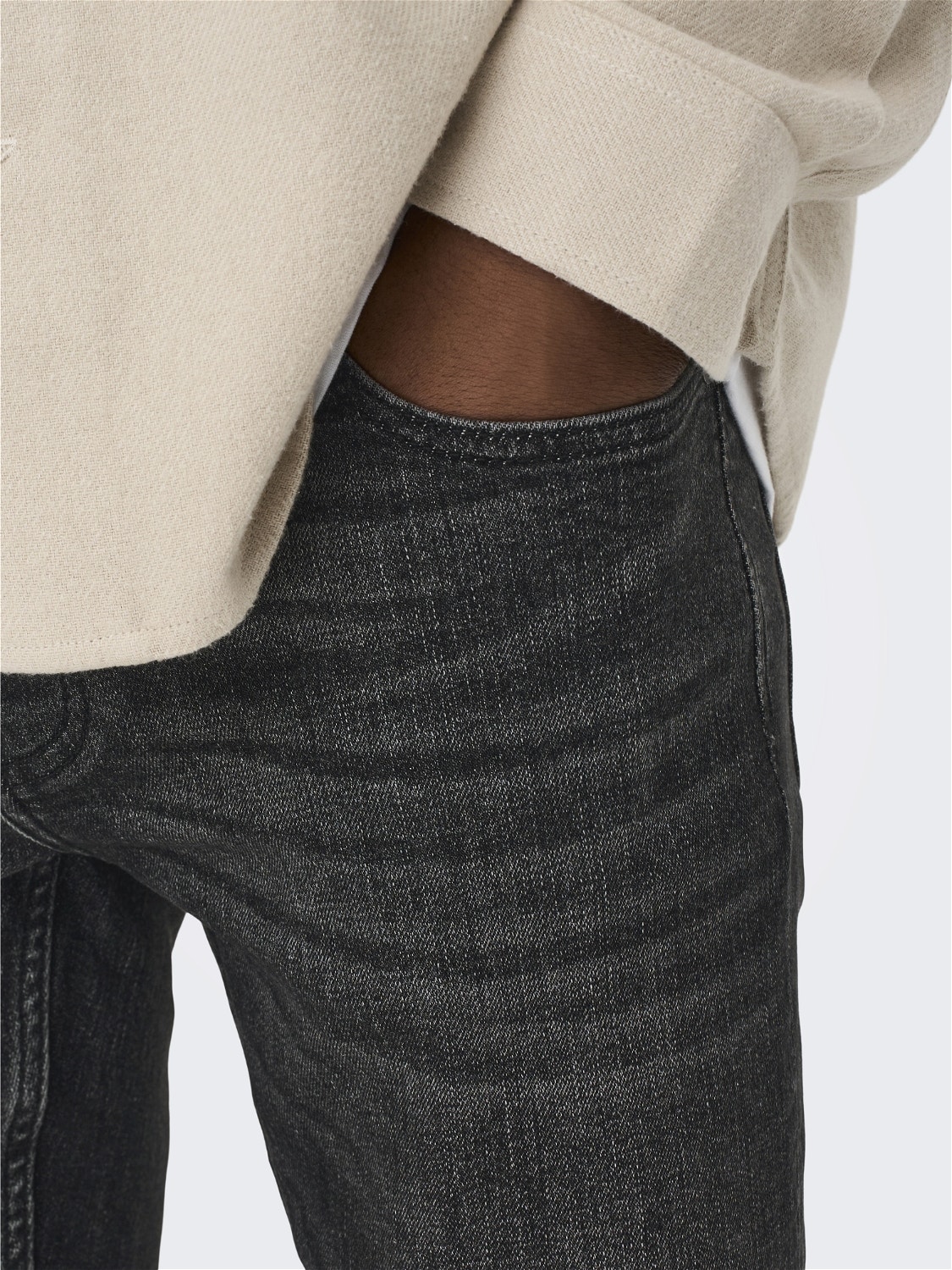 ONLY & SONS Slim Fit Jeans -Black Denim - 22023145