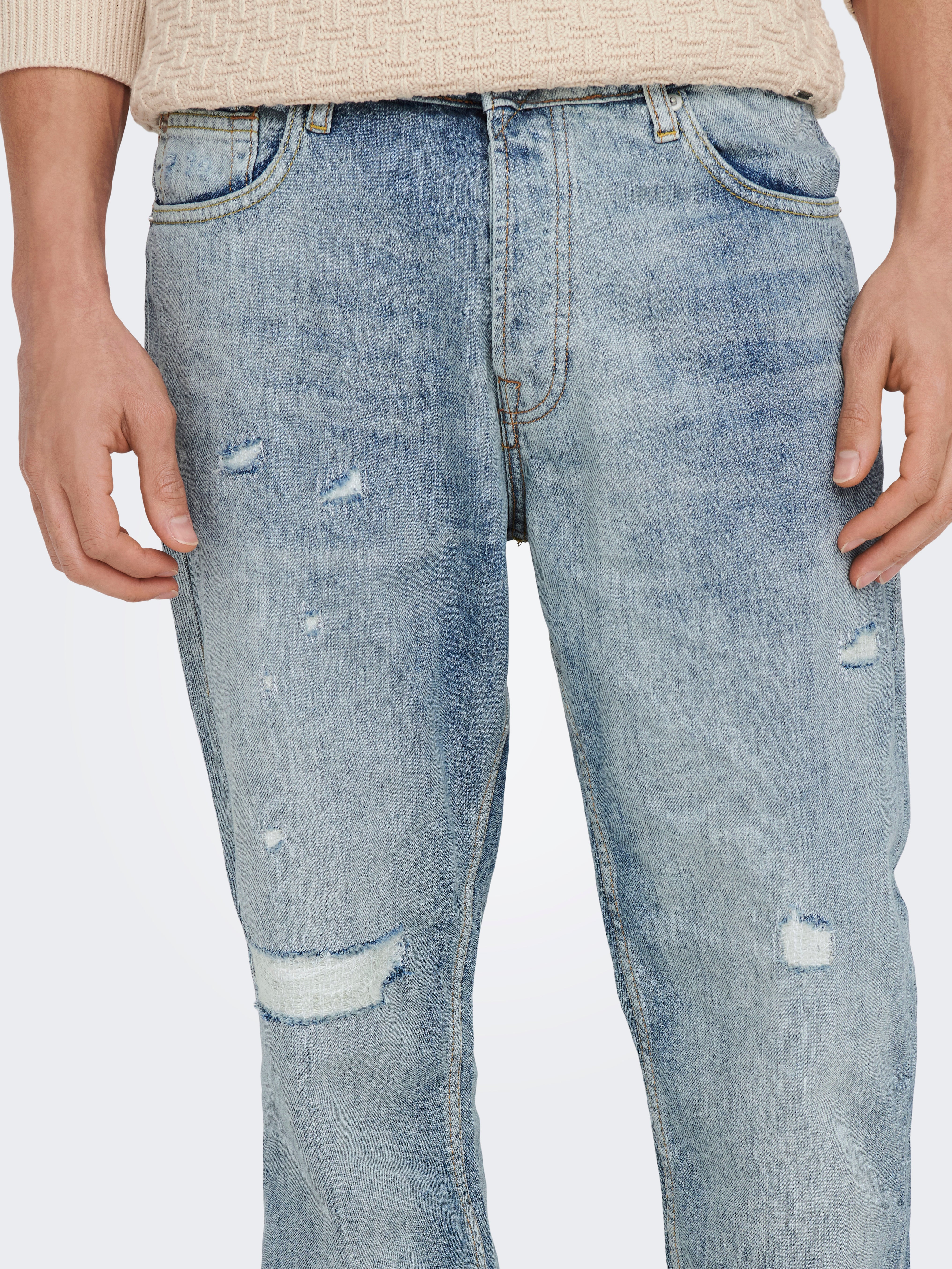 Jeans on sale zara uomo