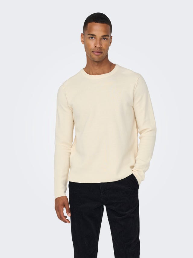 ONLY & SONS Pull-overs Col rond - 22023200
