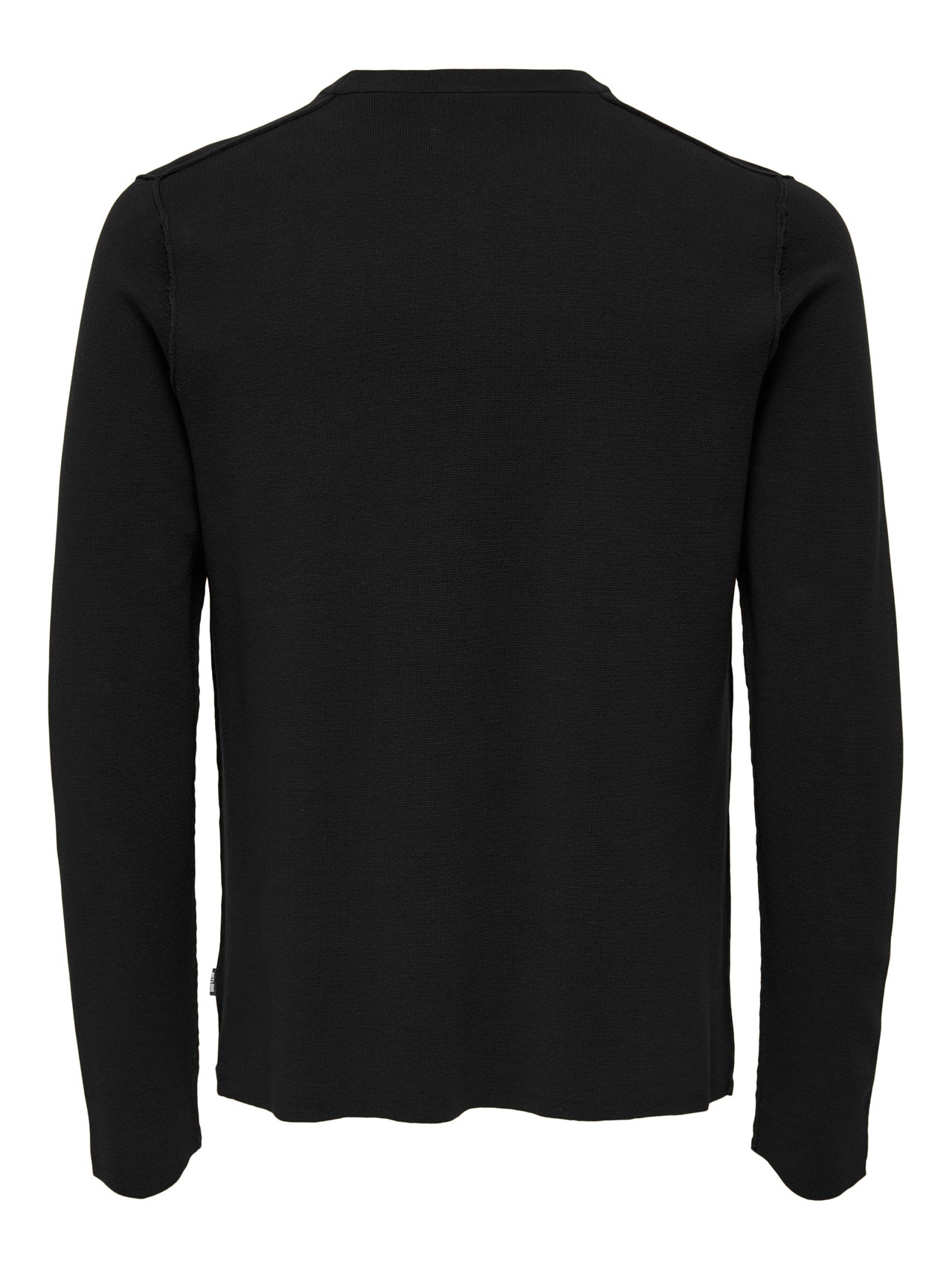 ONLY & SONS O-Neck Pullover -Black - 22023200