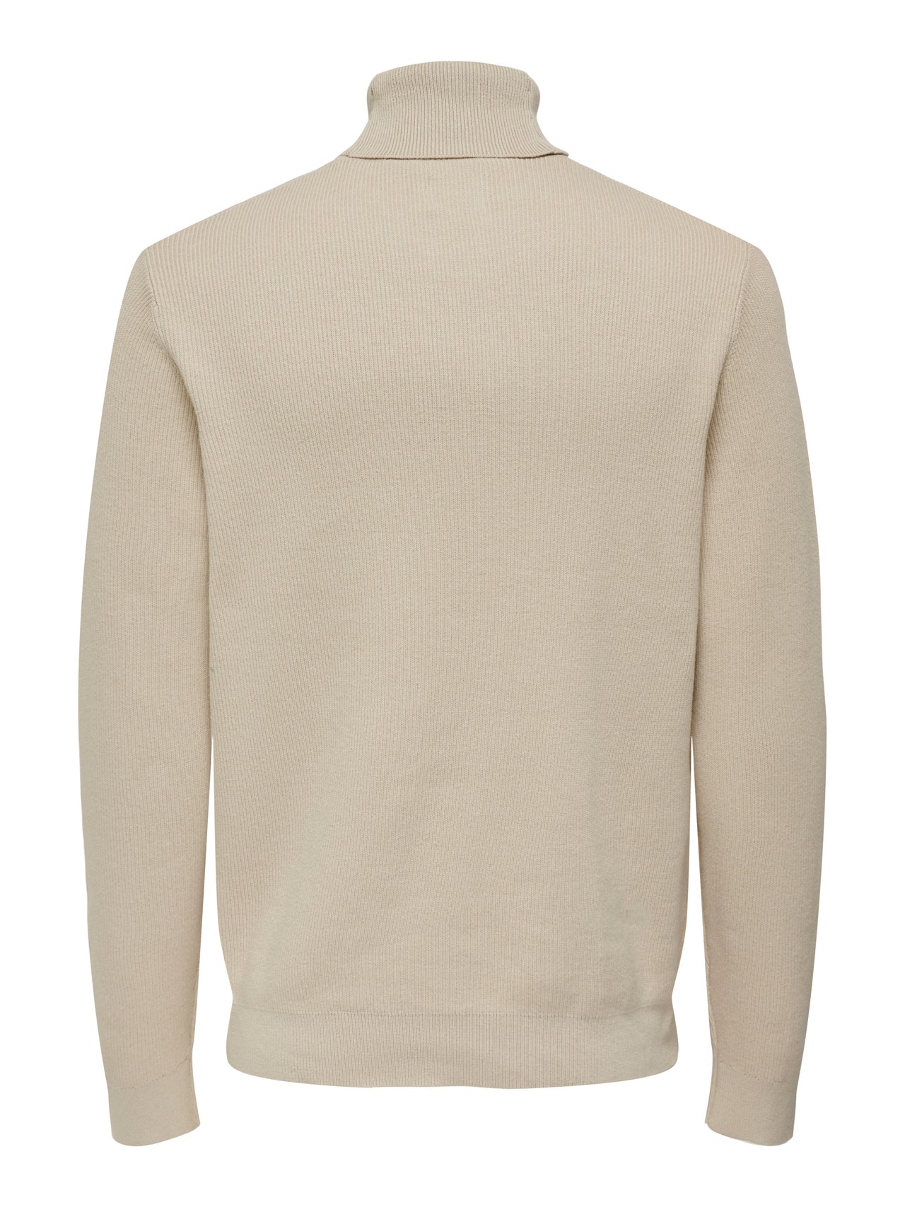 ONLY & SONS Rolkraag Pullover -Silver Lining - 22023202