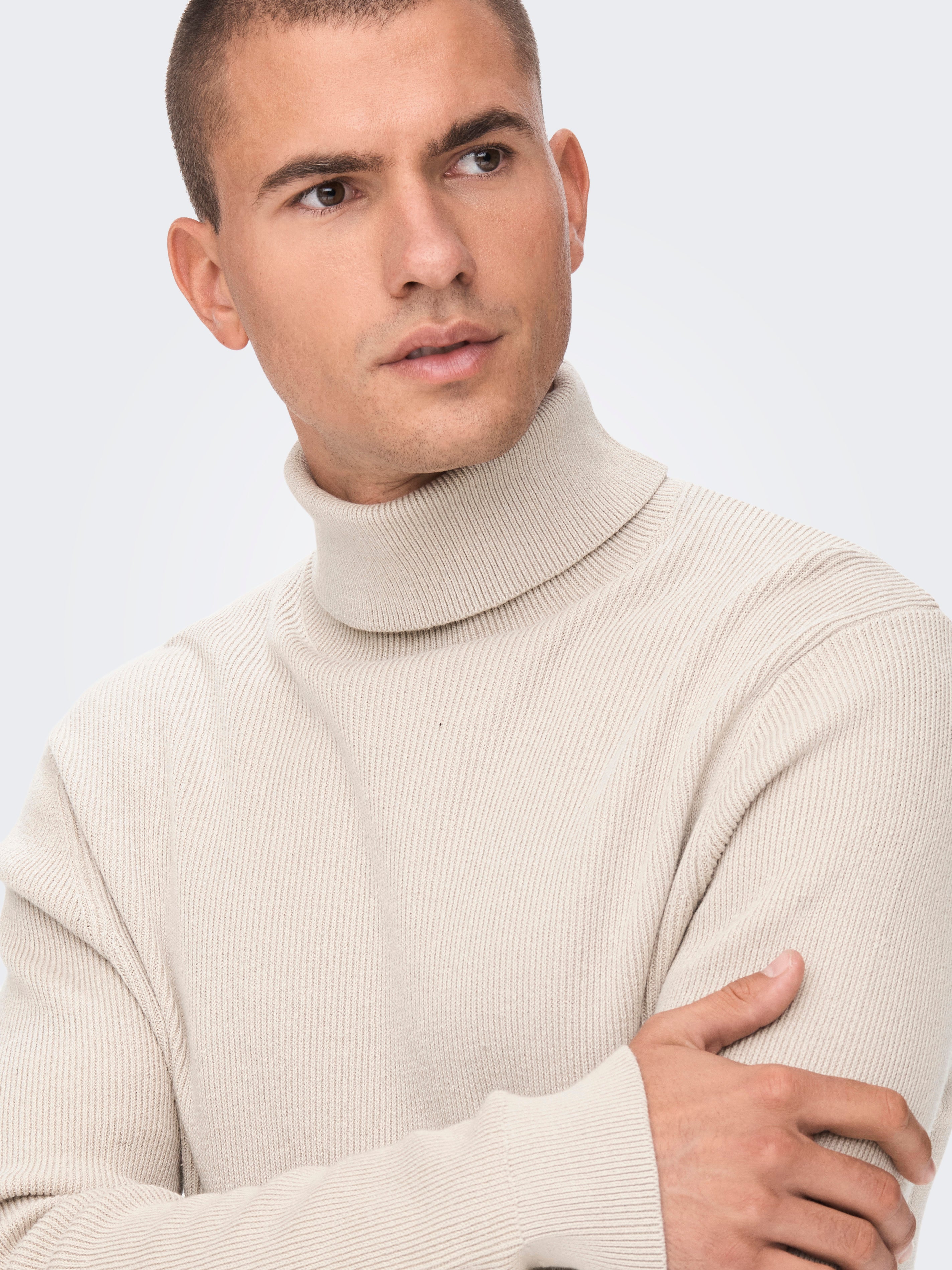 Jersey ONLY & SONS Para Hombre - Punto Ligero Y Cómodo