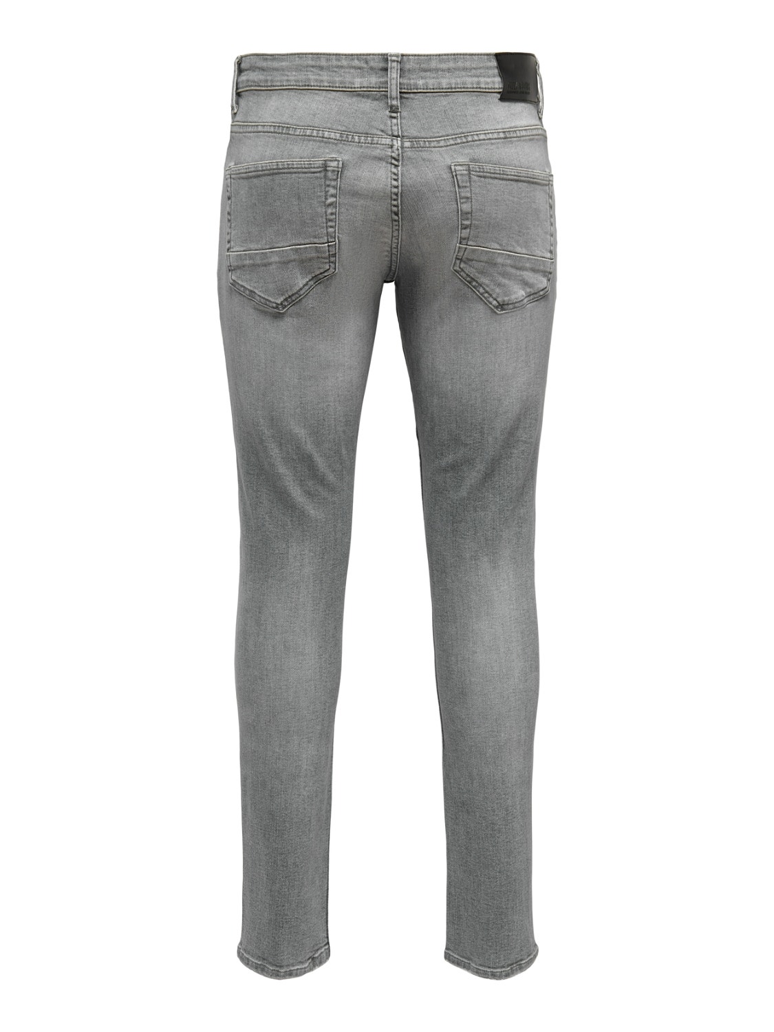ONLY & SONS Slim Fit Low rise Jeans -Grey Denim - 22023227