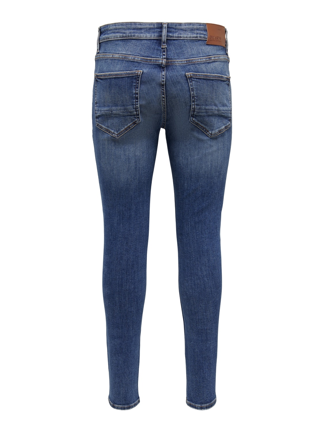 ONLY & SONS Jeans Skinny Fit Taille basse -Blue Denim - 22023229