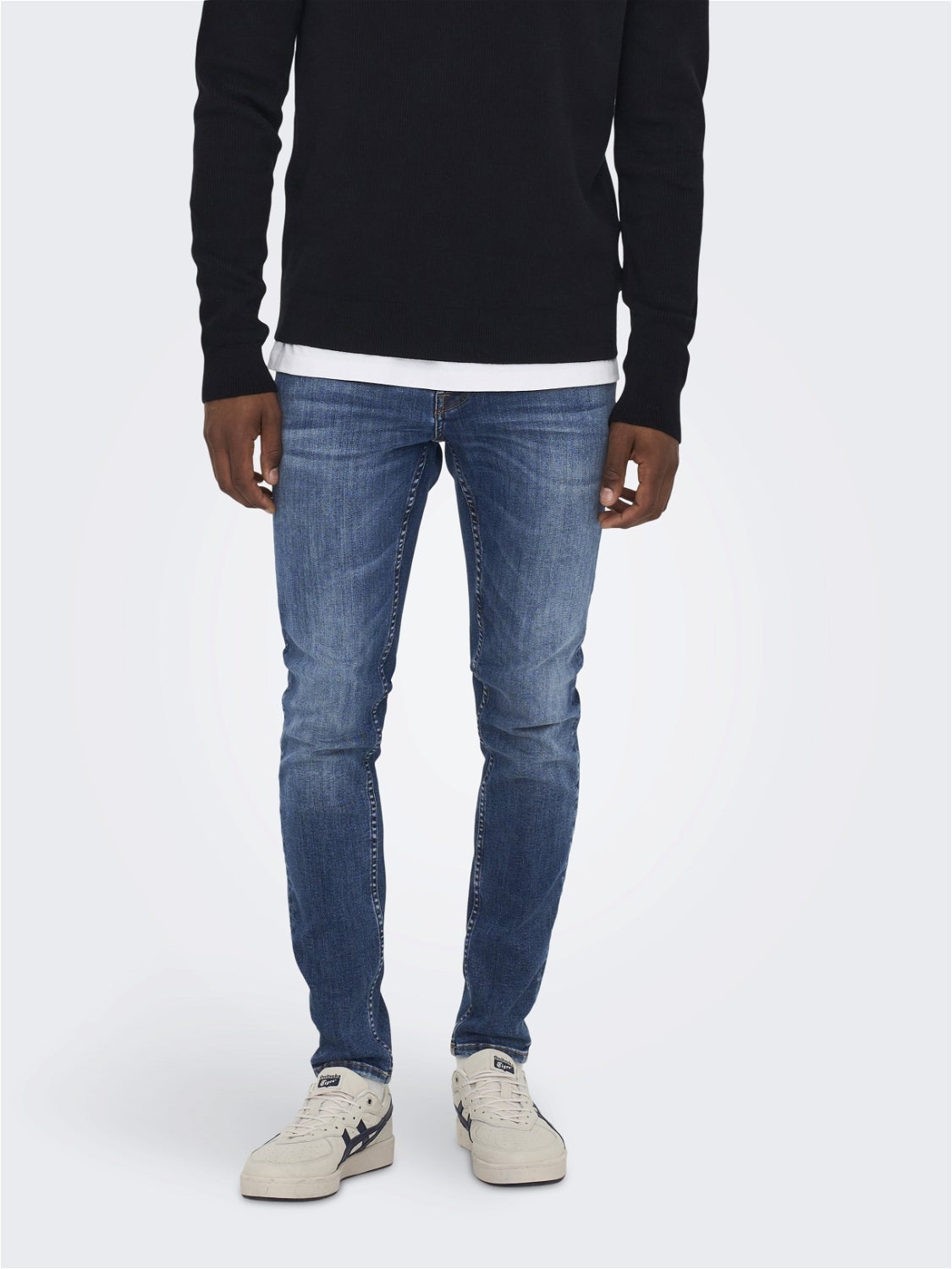 Only and sons skinny sales jeans