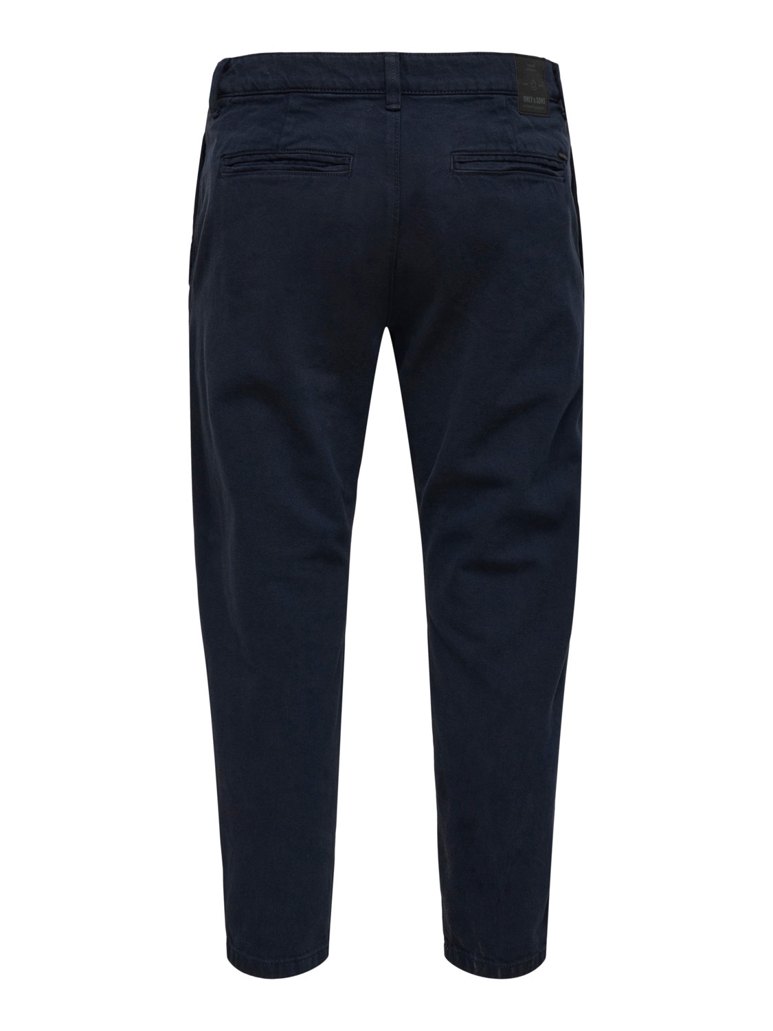 ONLY & SONS Tapered fit Mid waist Chino's -Night Sky - 22023286
