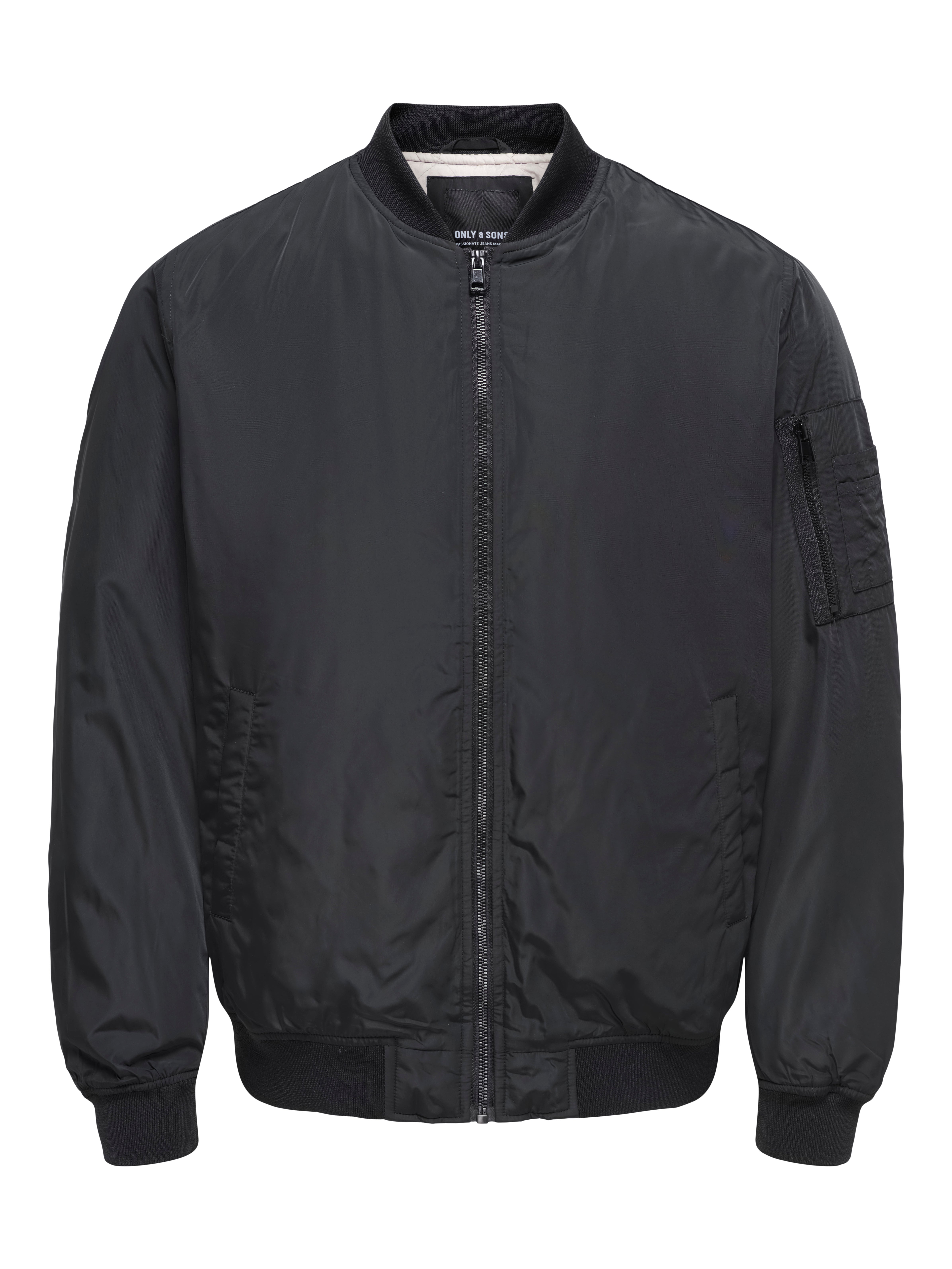 ONSJOSHUA Bomber jacket Black ONLY SONS® - Main Image