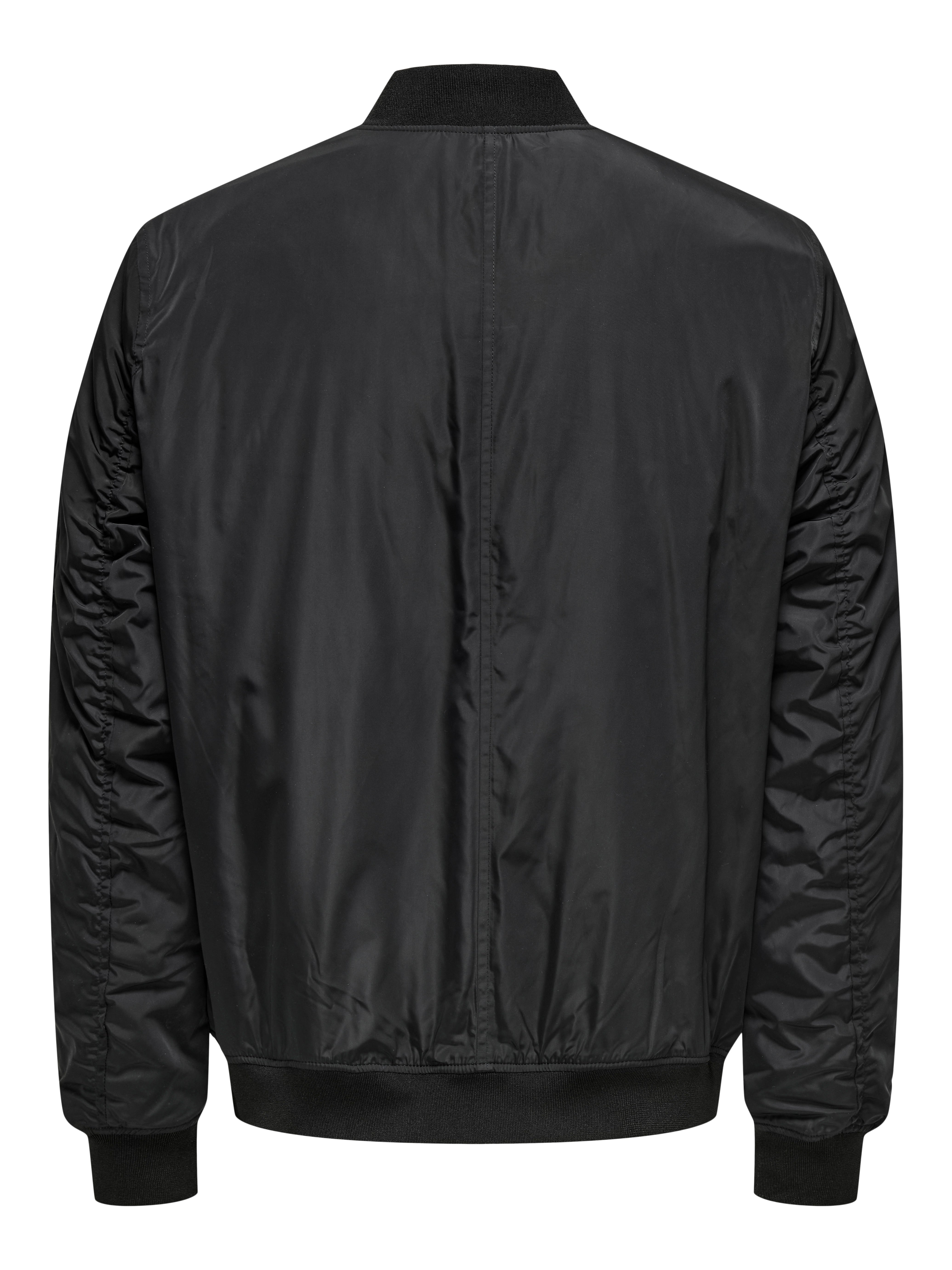 ONSJOSHUA Veste bomber | Noir | ONLY & SONS®