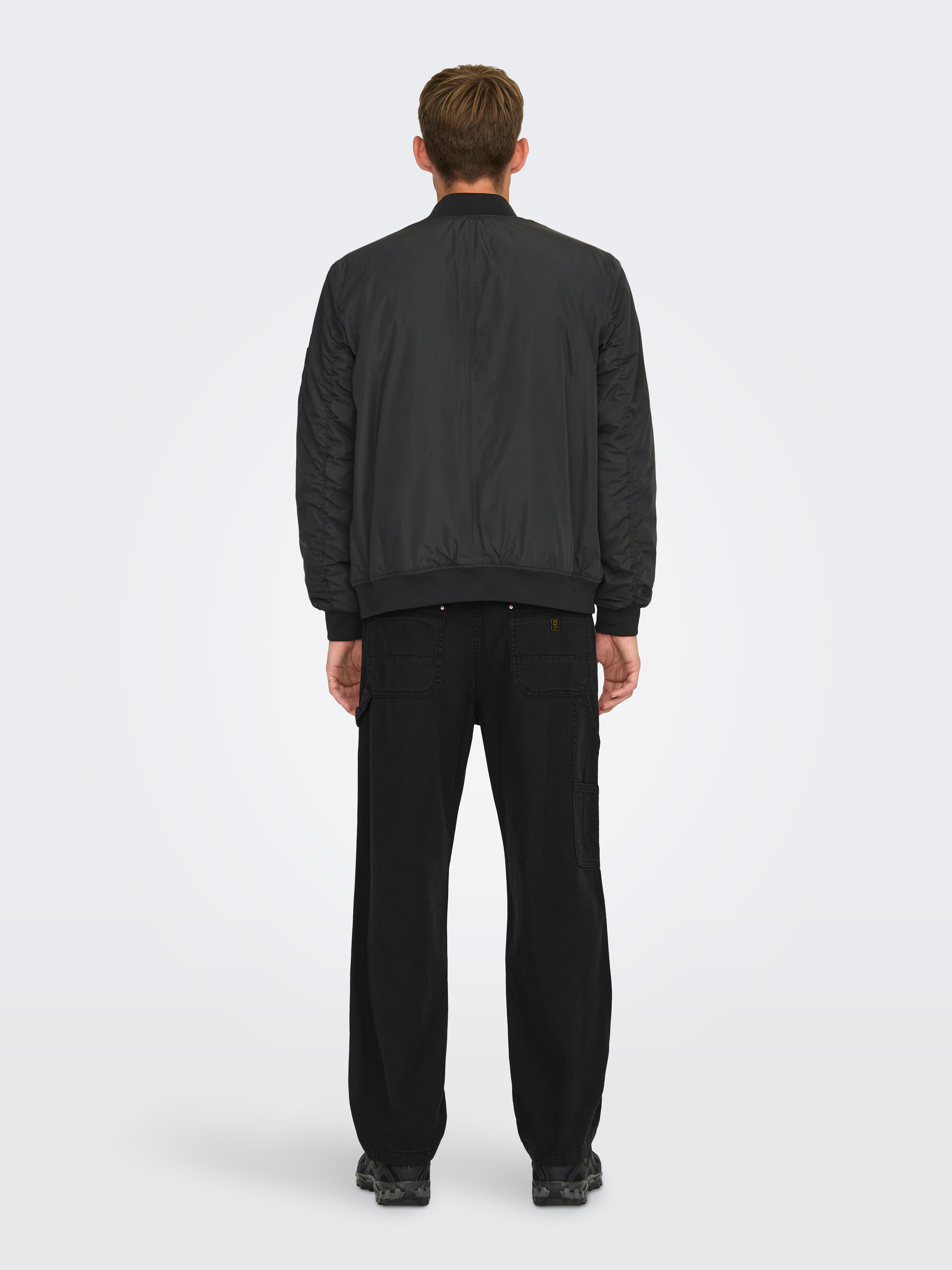 ONSJOSHUA Veste bomber | Noir | ONLY & SONS®