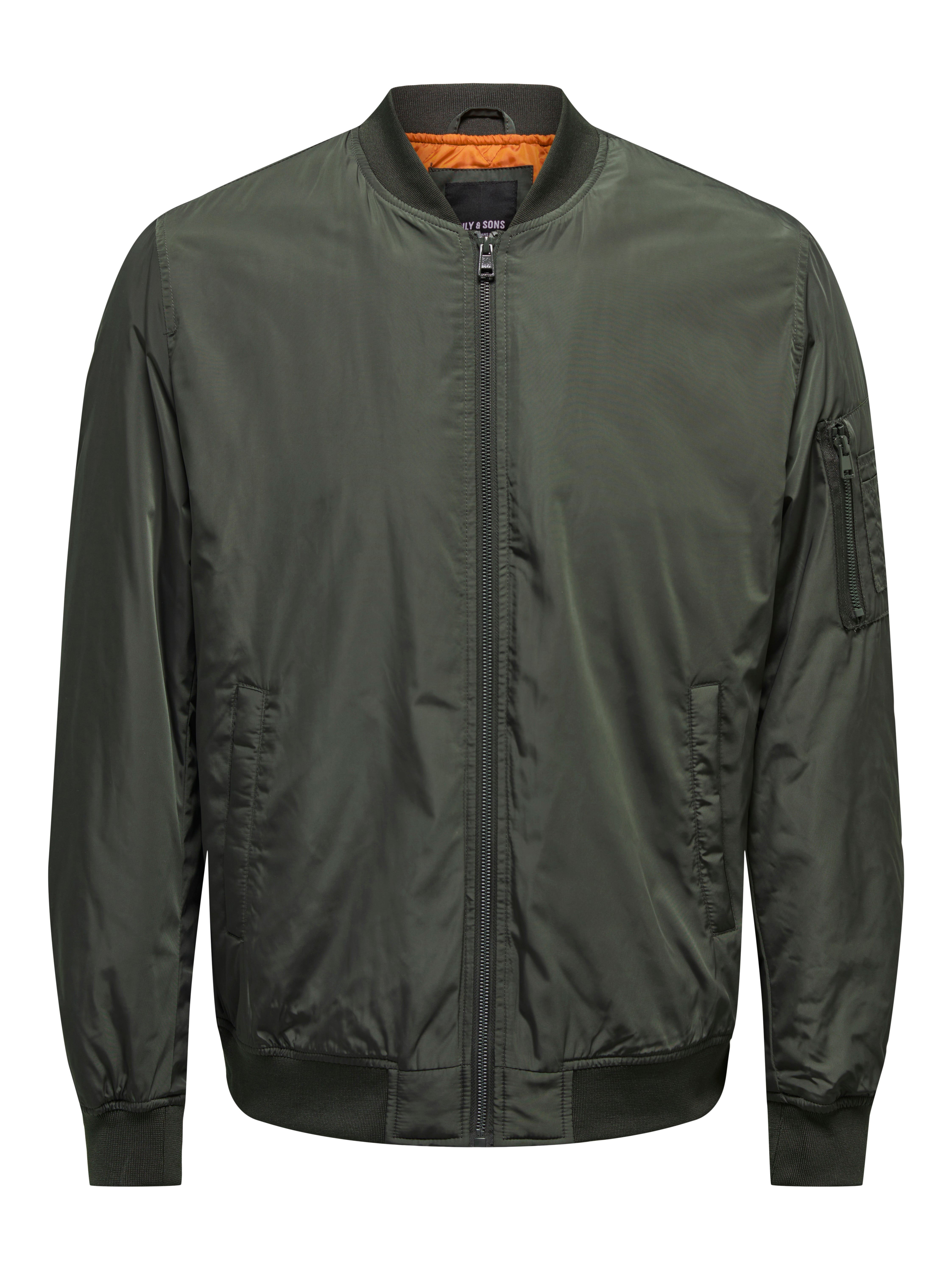 ONSJOSHUA Blousonjacke | Dunkelgrau | ONLY & SONS®