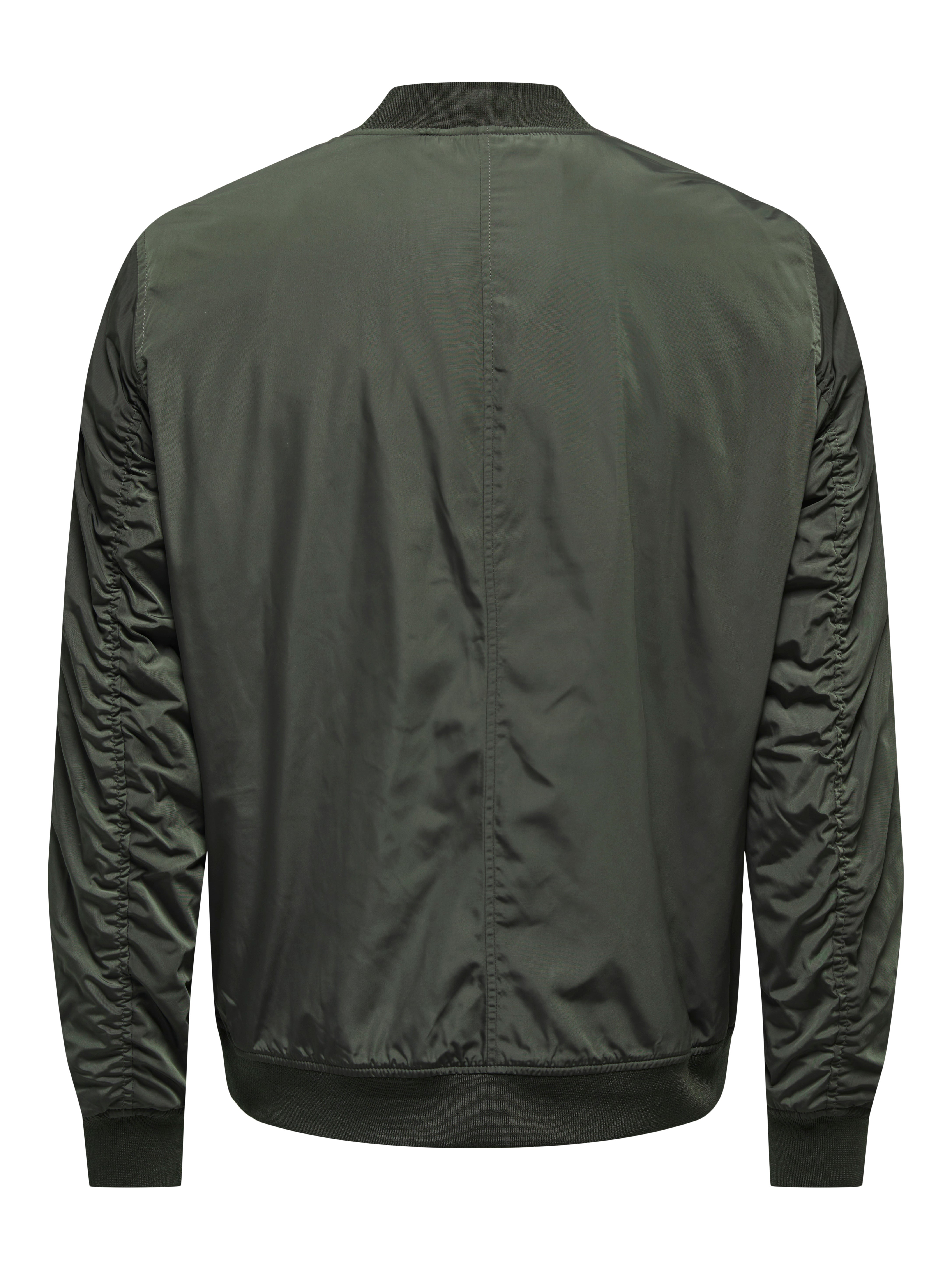 ONSJOSHUA Bomber jacket | Dark Grey | ONLY & SONS®