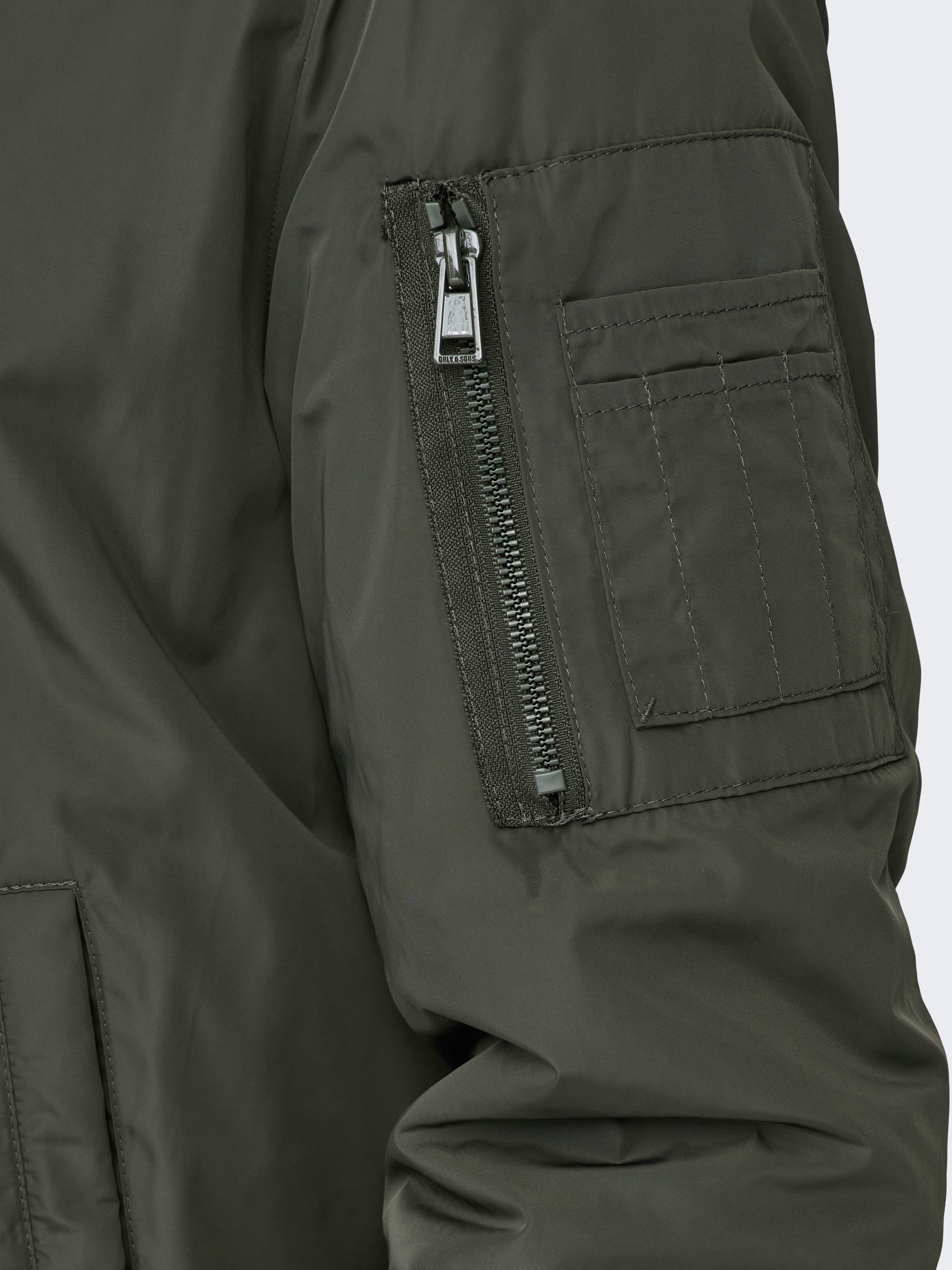 ONSJOSHUA Blousonjacke | Dunkelgrau | ONLY & SONS® 