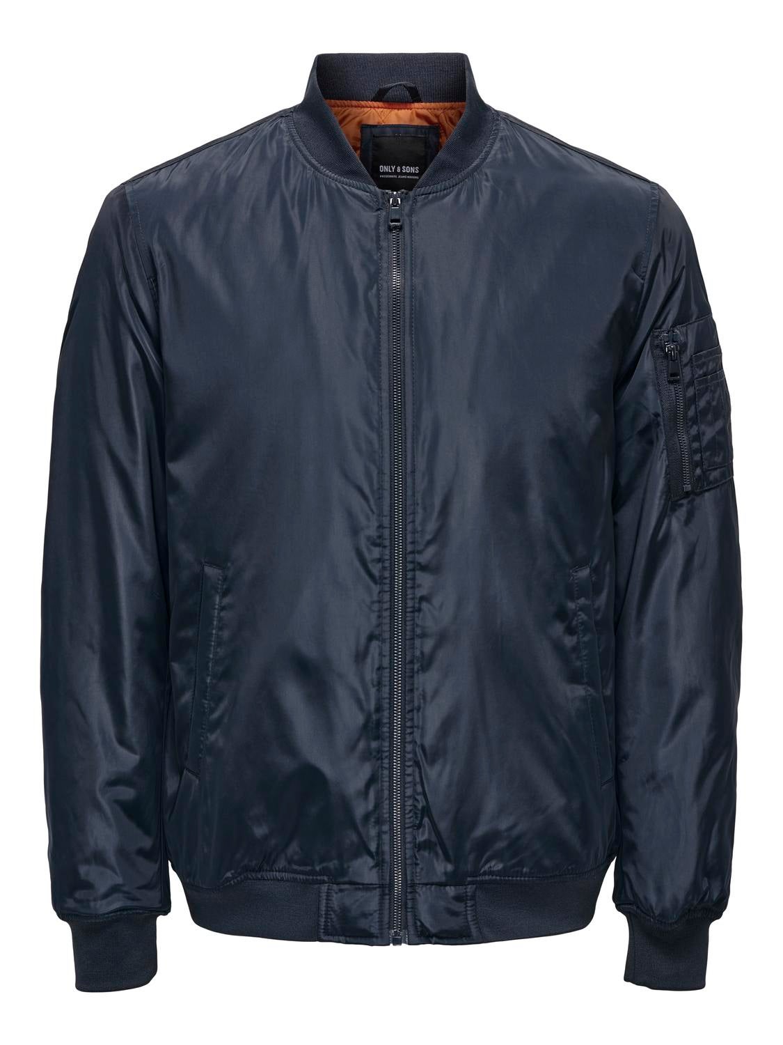 ONSJOSHUA Bomber jacket Dark Blue ONLY SONS