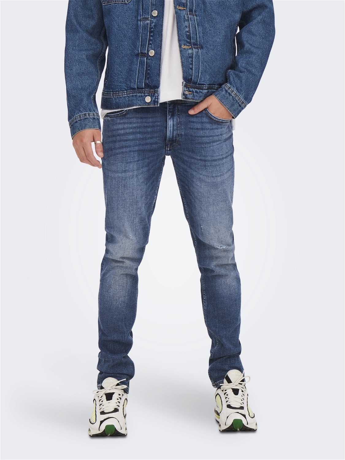 ONLY & SONS Jeans Slim Fit -Blue Denim - 22023292