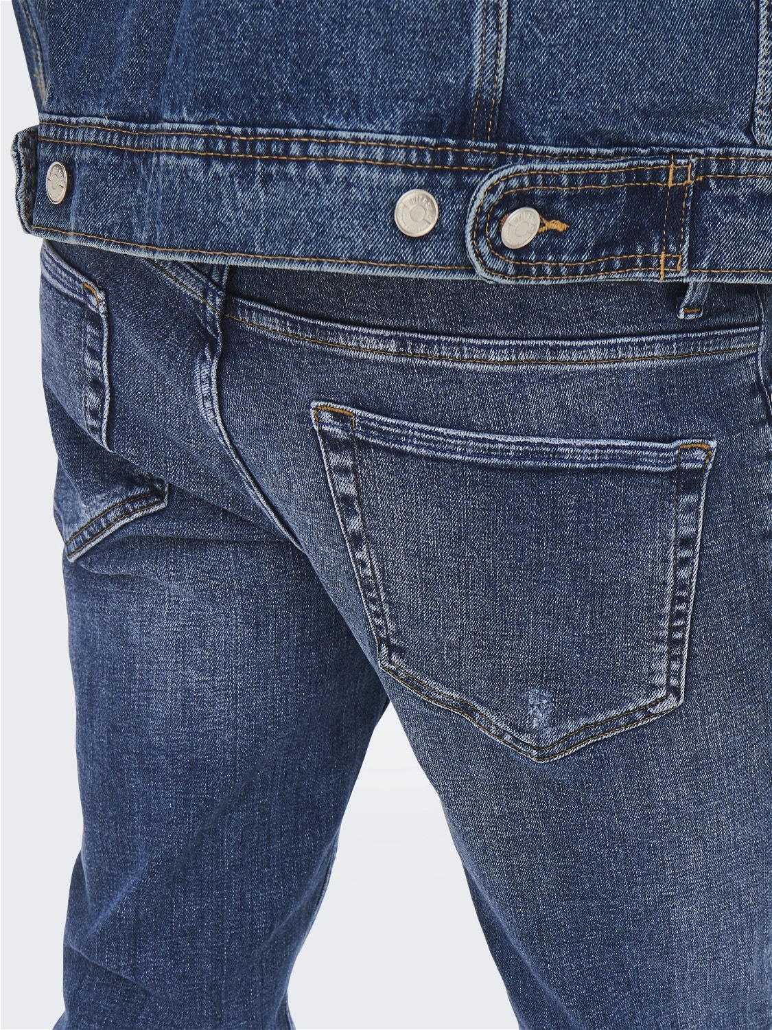 ONLY & SONS Jeans Slim Fit -Blue Denim - 22023292