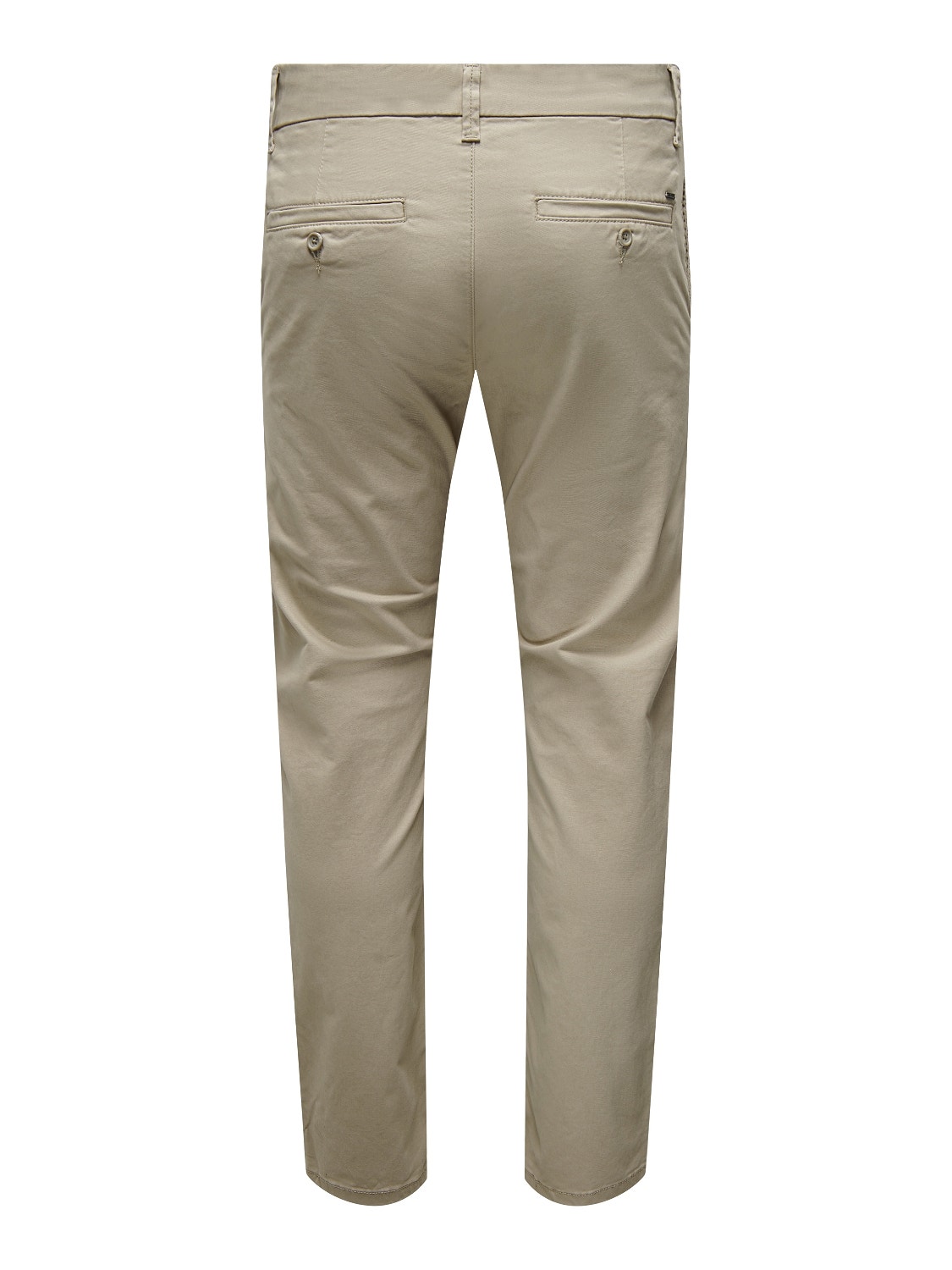 ONLY & SONS Slim fit chinos -Chinchilla - 22023323